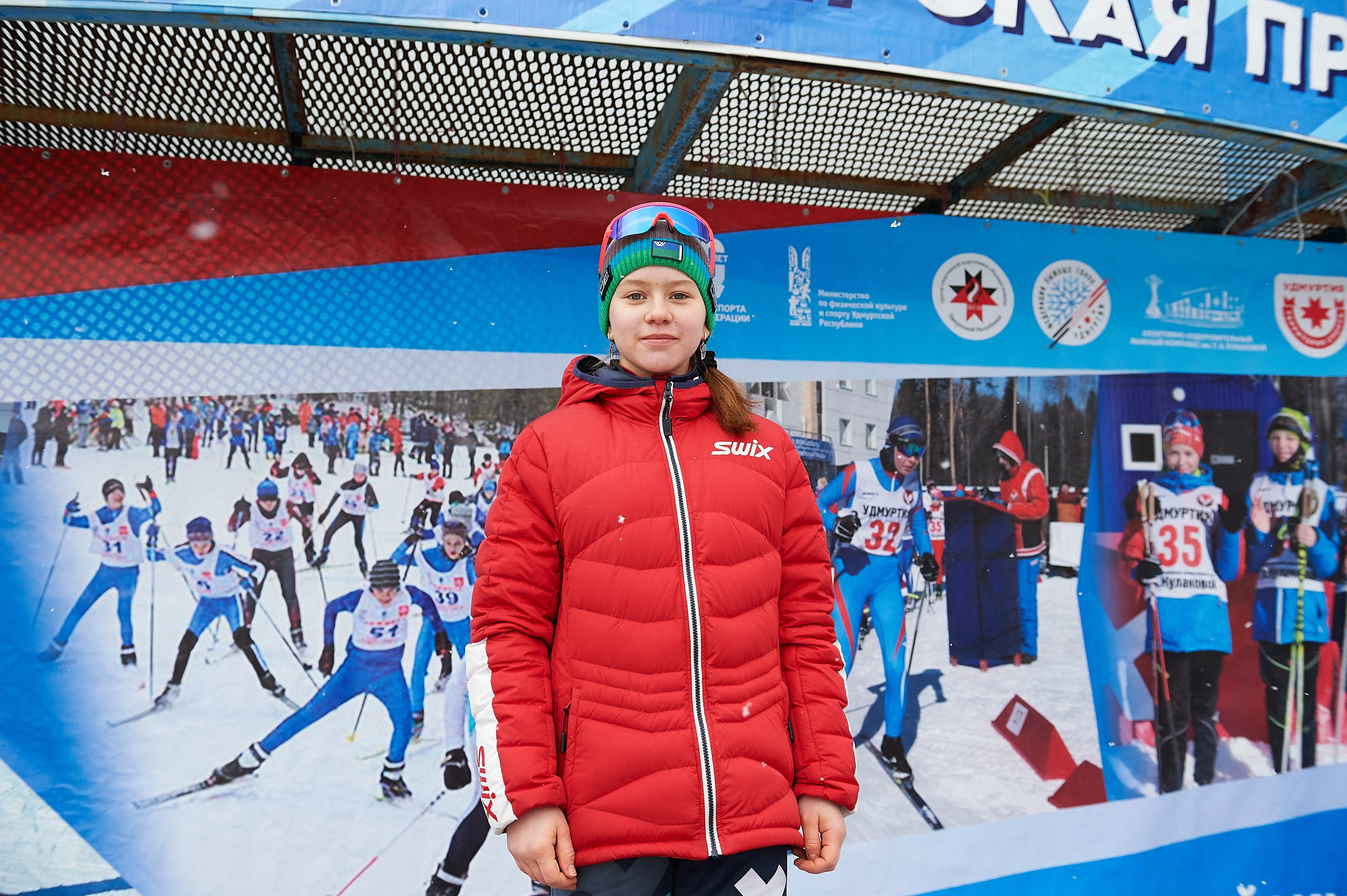 Всероссийские соревнования по лыжным гонкам «Пионерская правда». Ижевс. Спортивный репортажный фотограф в Ижевске Сергей Мерзляков