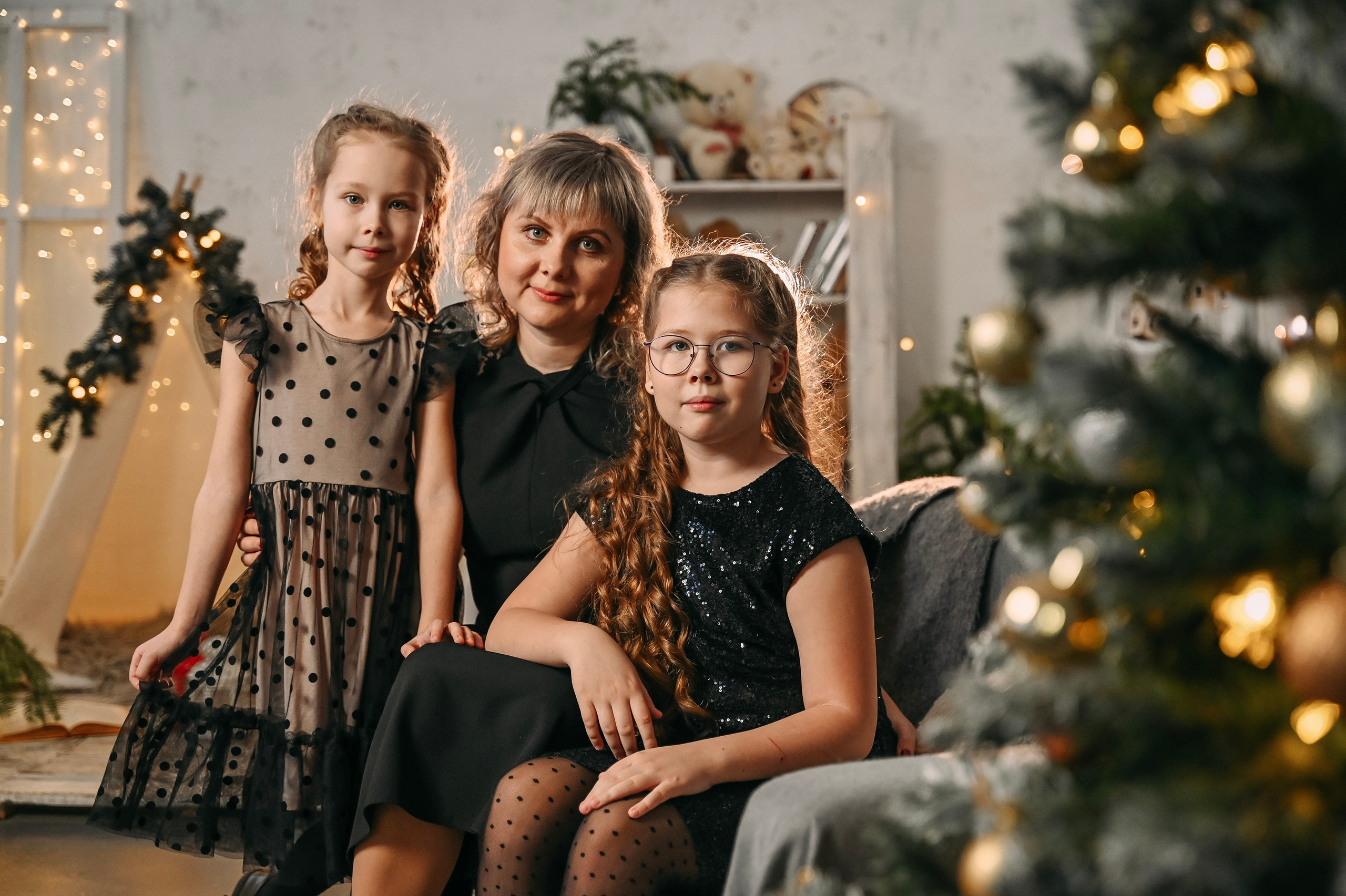 Новогодние истории. Детский и семейный фотограф