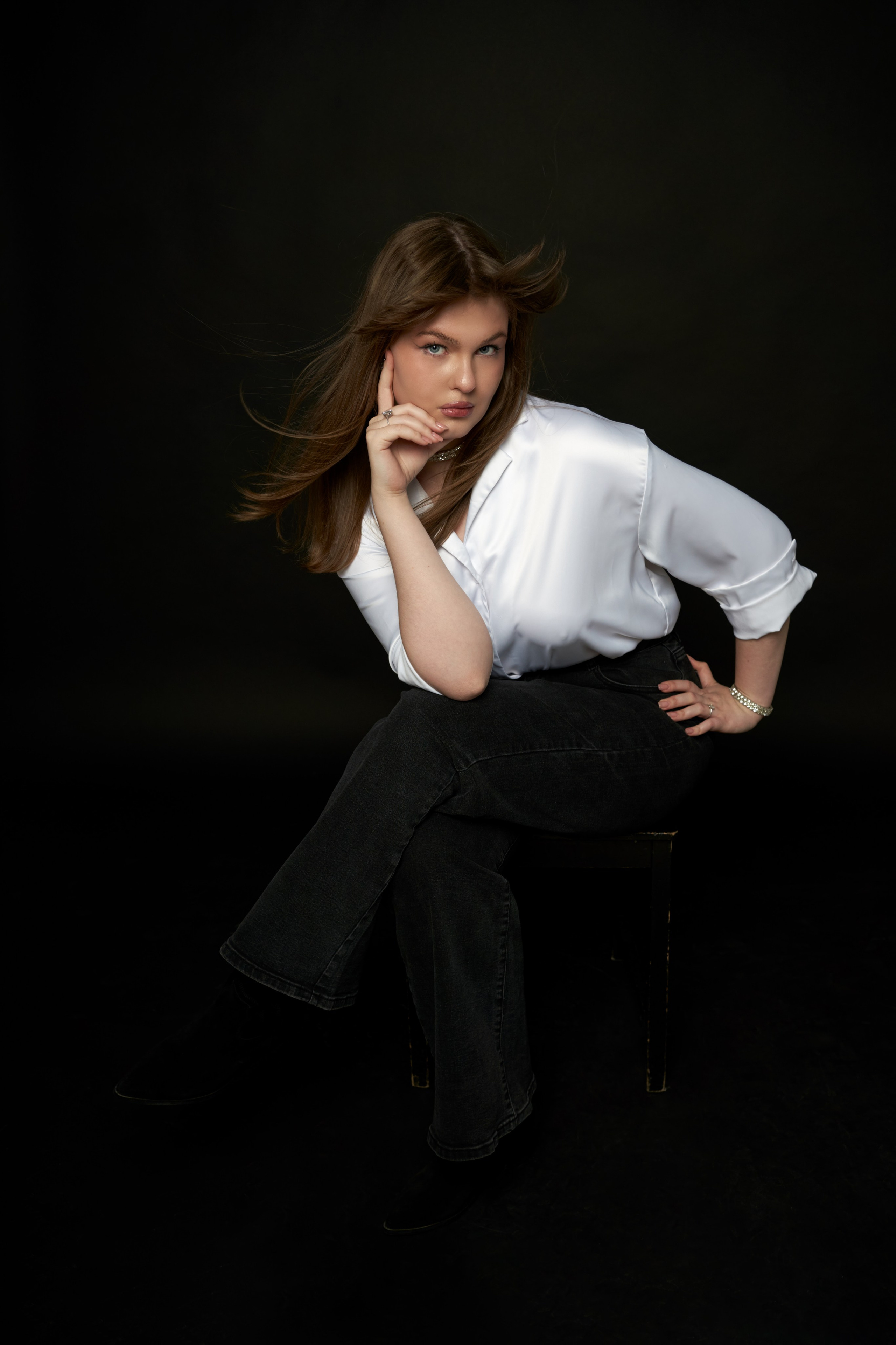 Женский портрет. Портретный фотограф в Москве Лидия Брауде