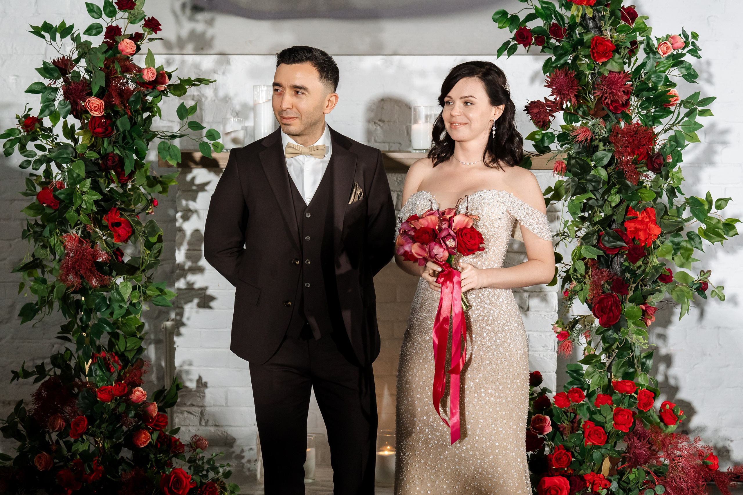 Свадьба Маргариты и Михаила. Свадебный фотограф в Москве Яна Деньгина