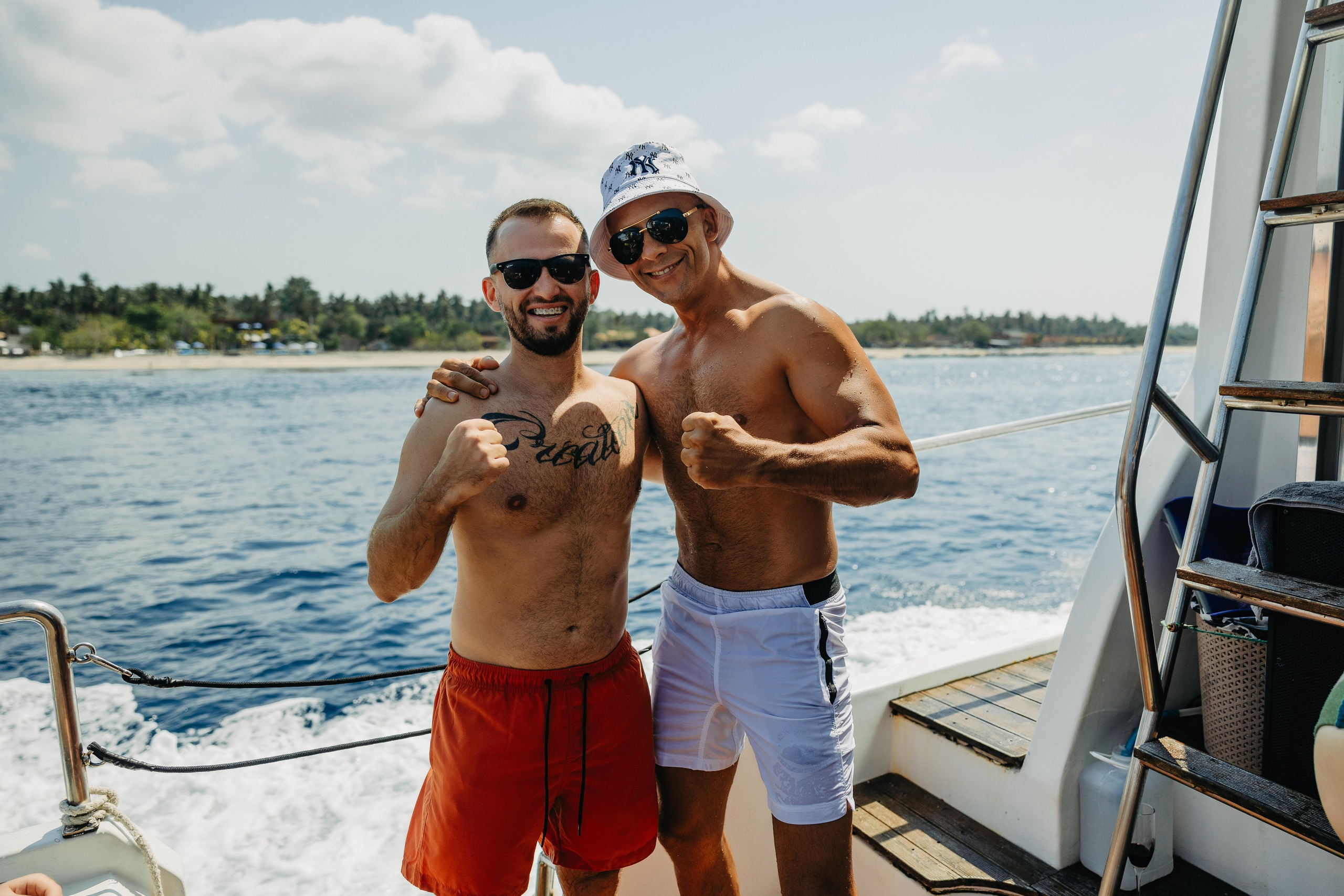 Yacht birthday party. Профессиональный фотограф Нурмиева Вероника