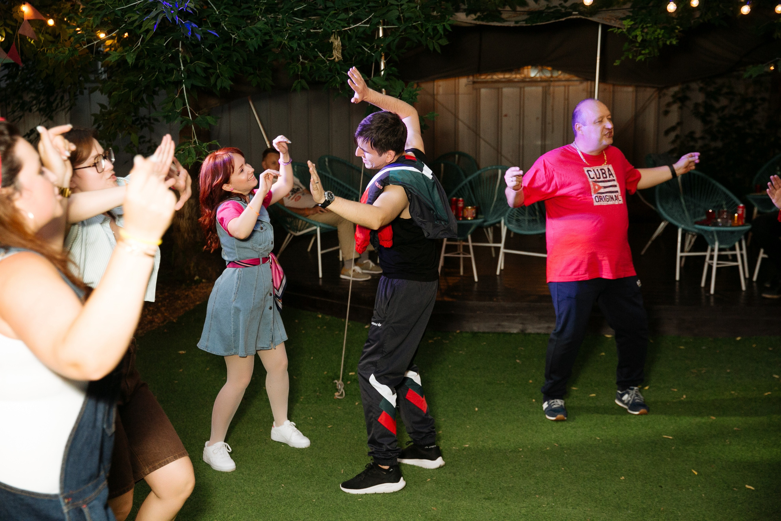 Корпоратив CYBER. Фотограф в Москве