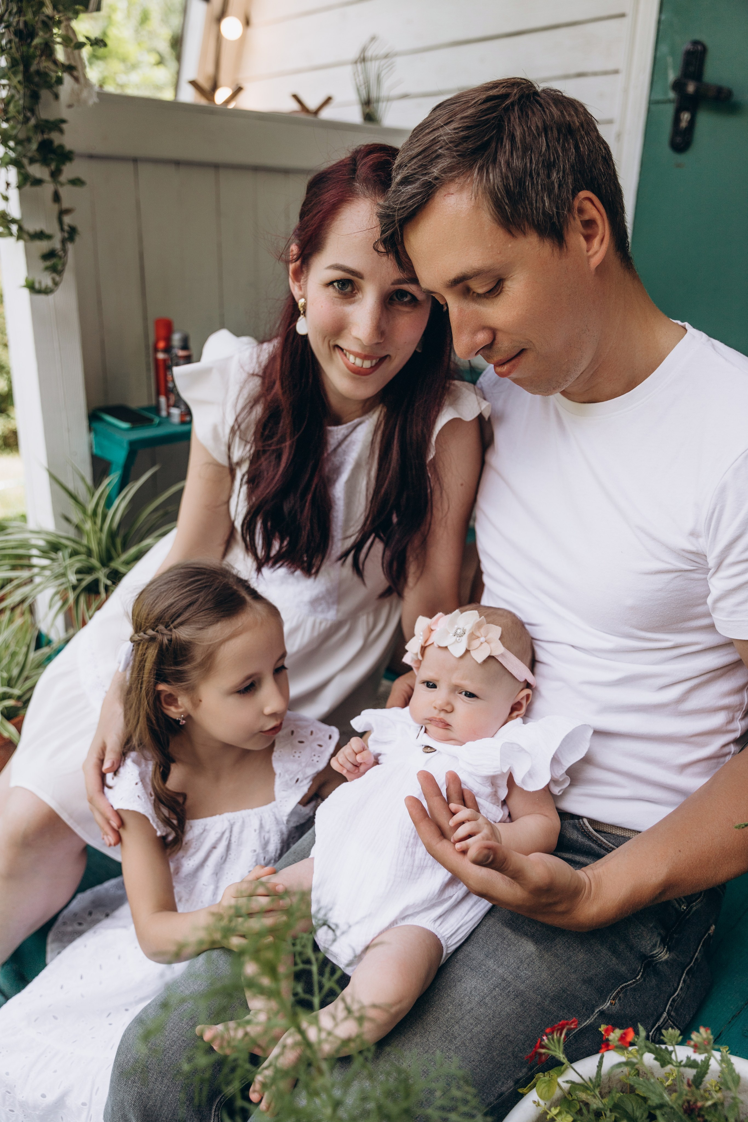 Семья в каждом кадре. Свадебный и семейный фотограф Краснова Юлия