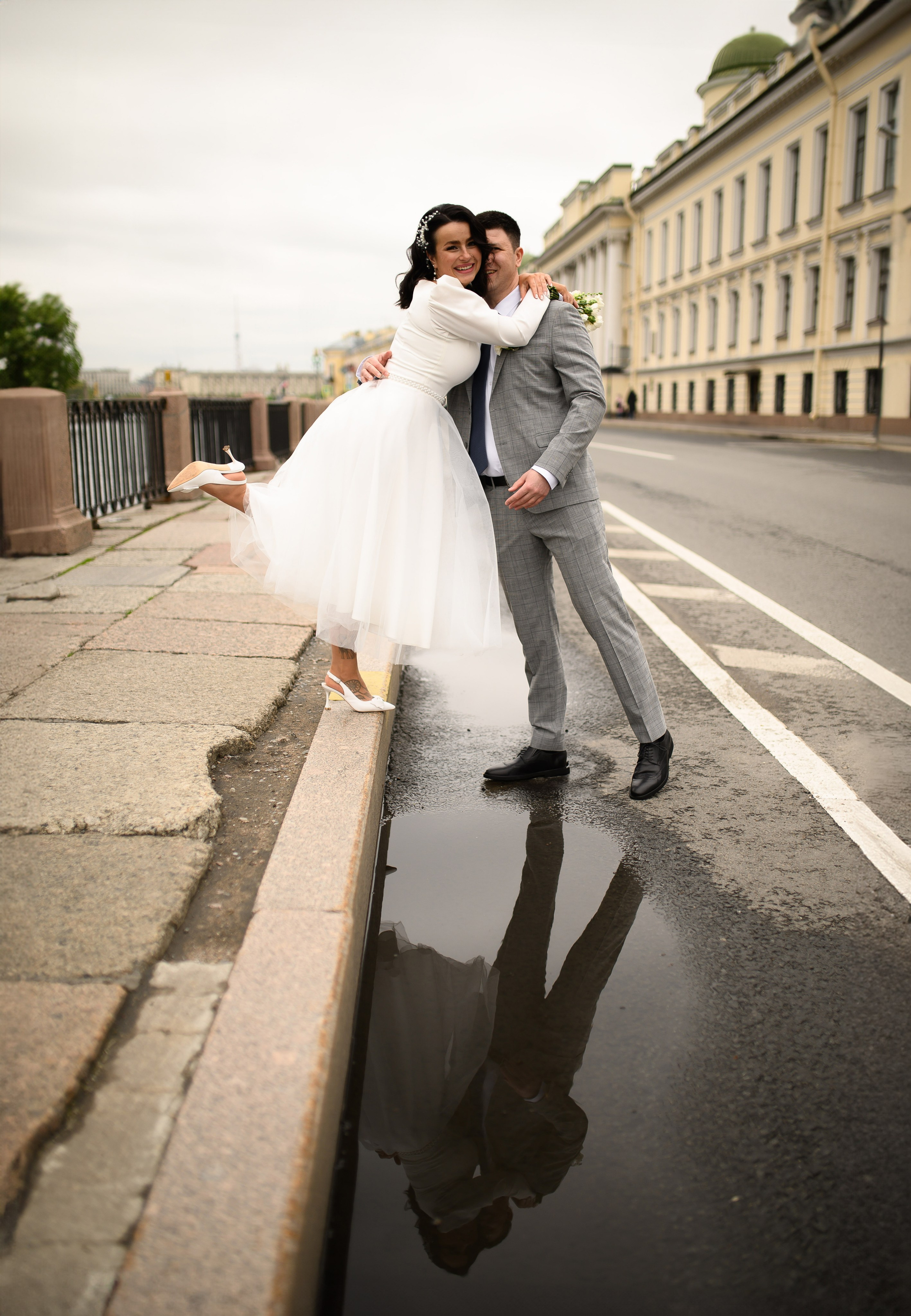 Y&D | WEDDING. Лайфстайл фотограф в Санкт-Петербурге — Вера Целикова