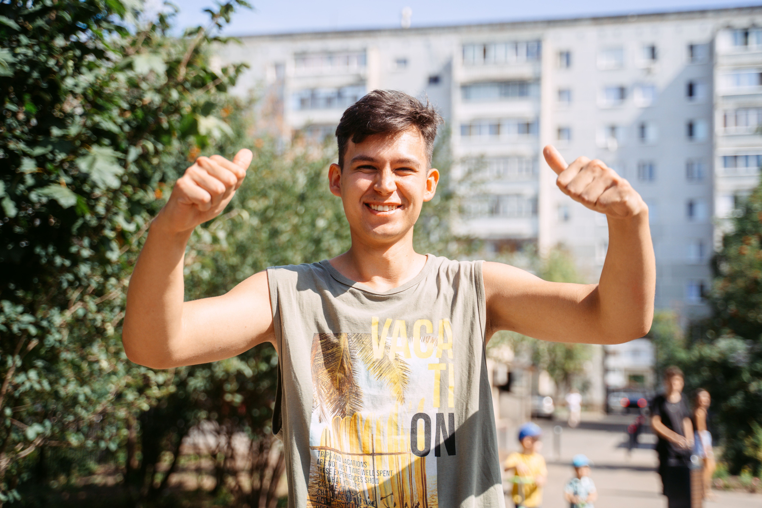 Enter x «Наш двор». Турнир по баскетболу 3×3 / 2023. Саша Копылов, фотограф в Казани