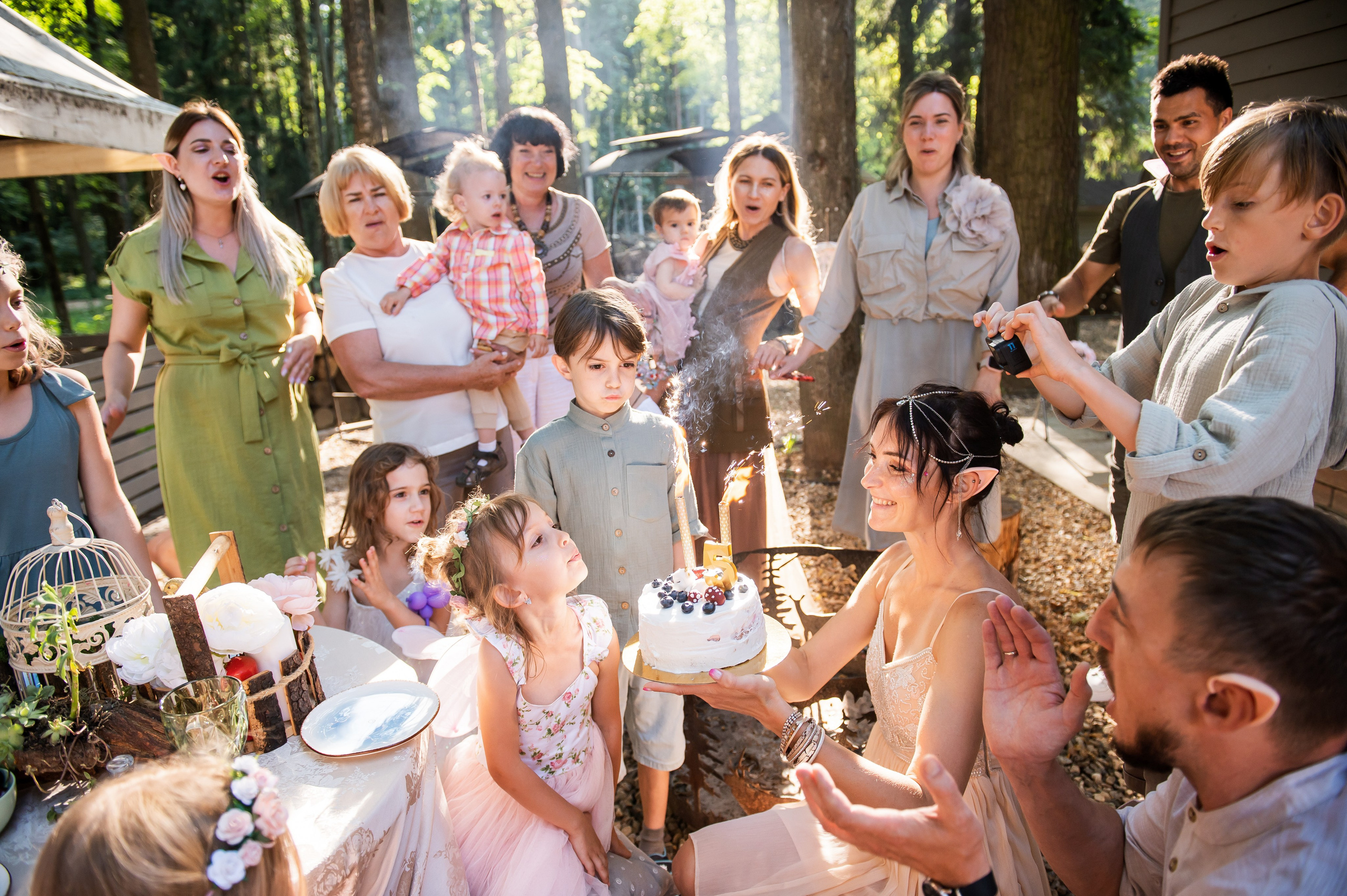 Детские праздники. Анна Смирнова. Фотограф, Москва