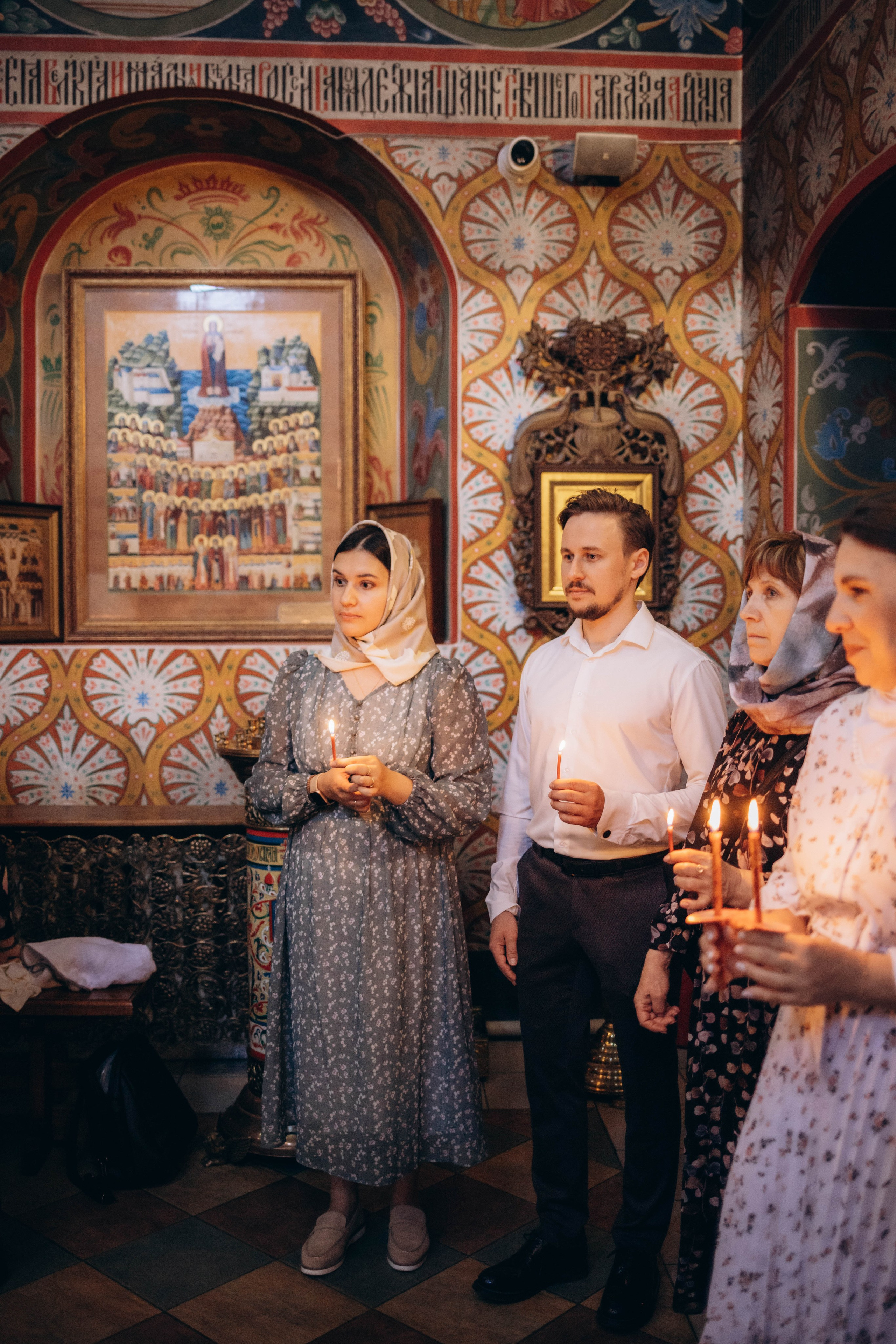 Крещение Ариши. Семейный и детский фотограф в Москве Александра Нараевская