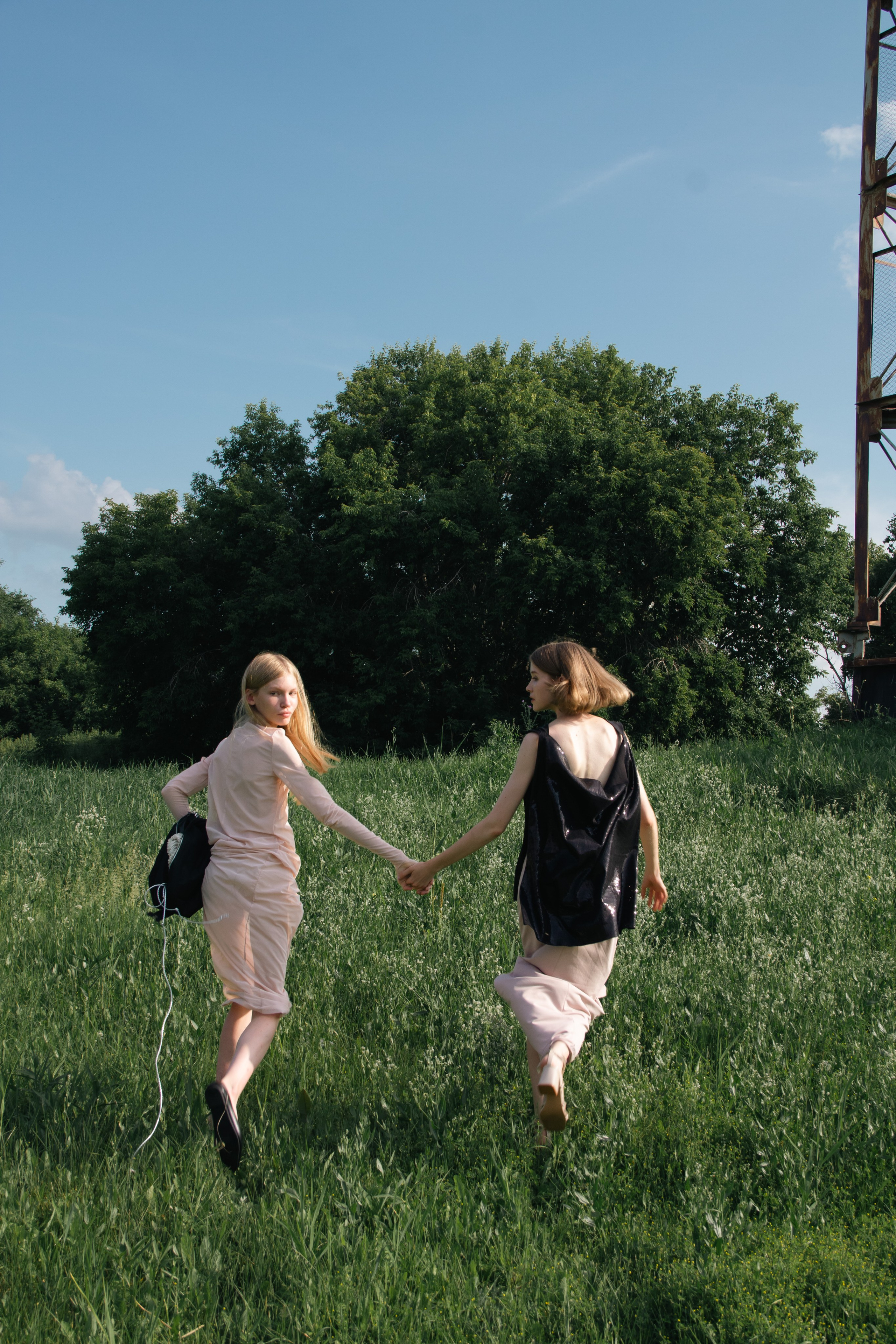 Кампейн/лукбук для дизайнера. Главная