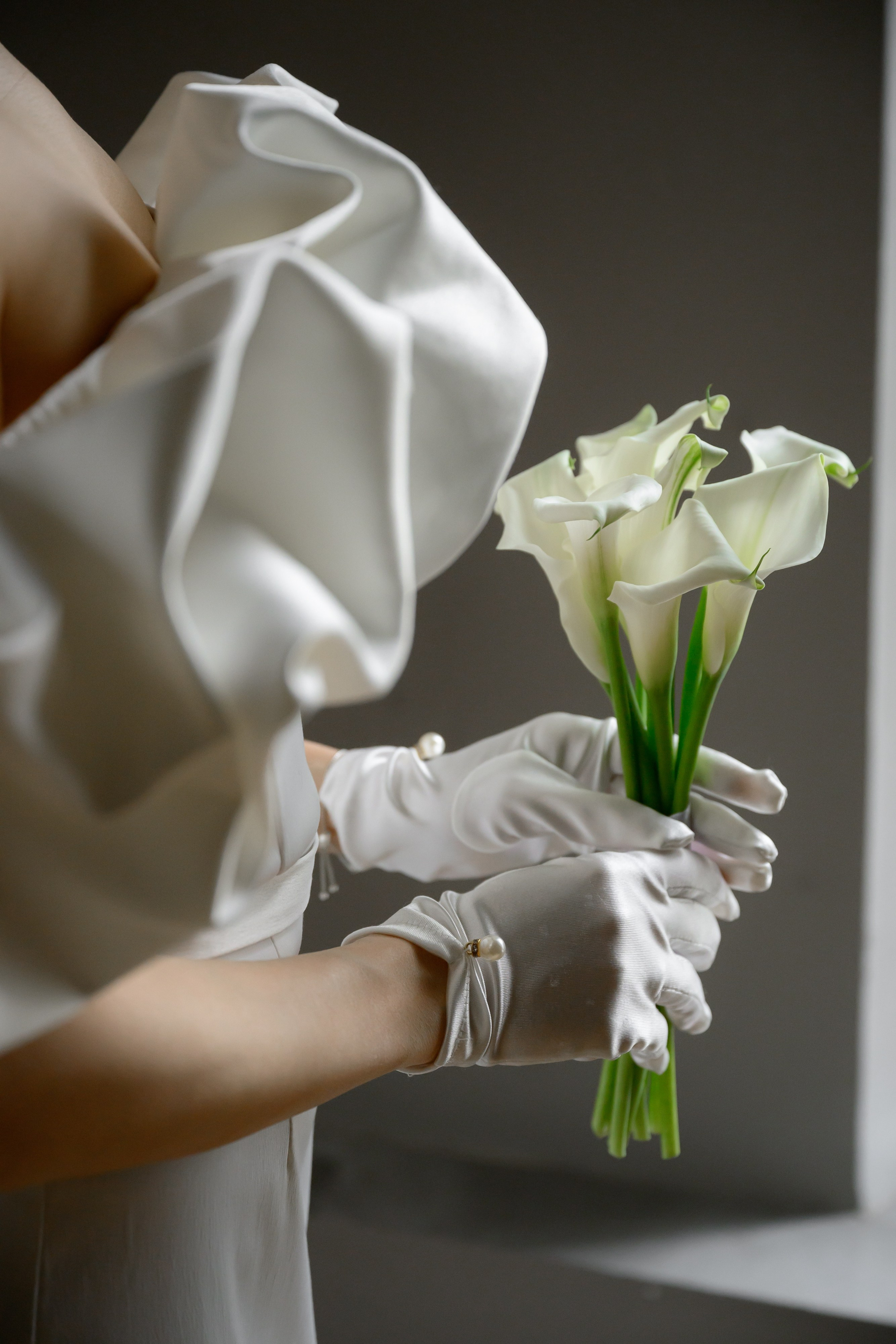 Свадьба для двоих в Москве. Грибоедовский ЗАГС и фотостудия 21 Kult. Semerlina.ru