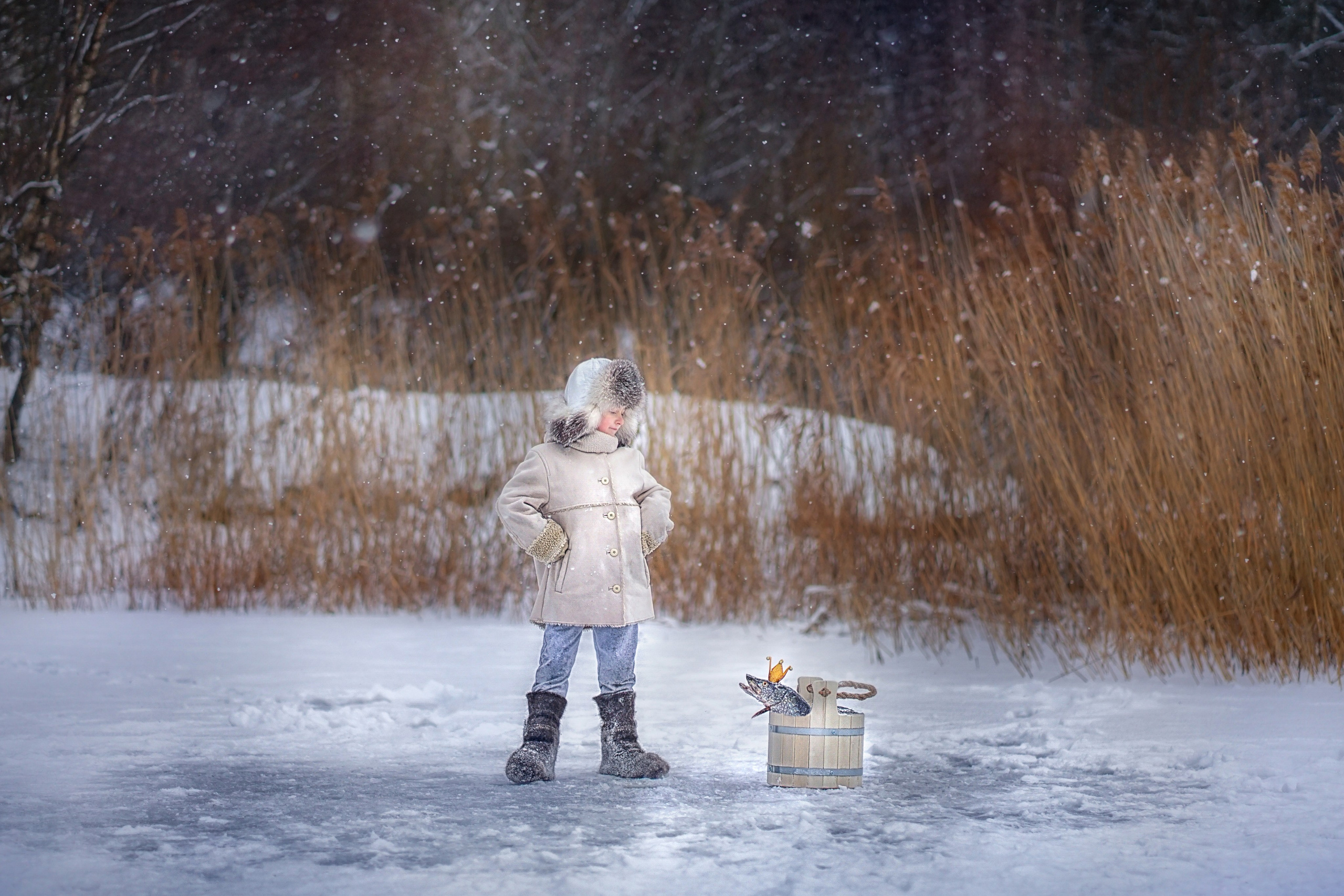 Сказочные фотографии. Детский и семейный фотограф в СПБ
