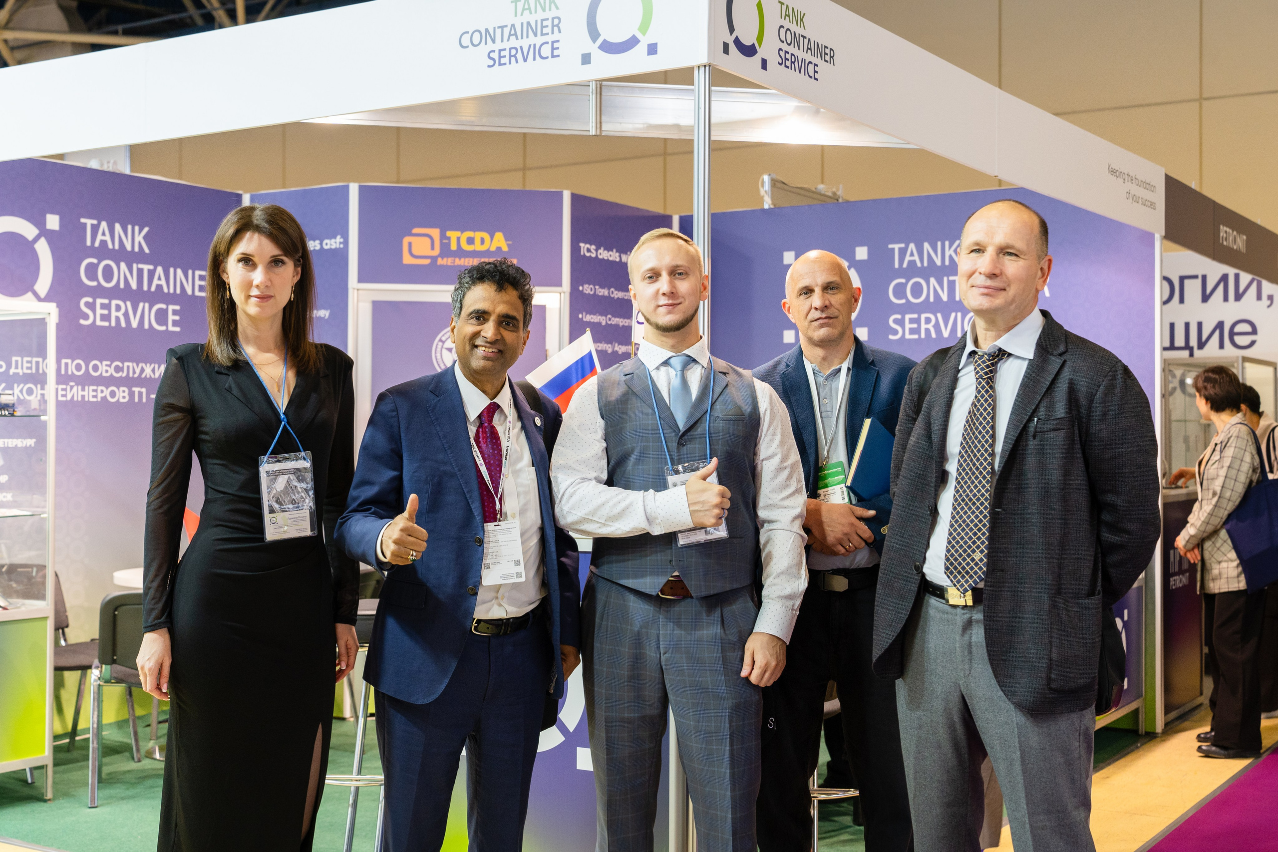 TANK CONTAINER SERVICE на выставке ХИМИЯ-2024. Фотограф b2b на выставки, конференции, форумы в Москве