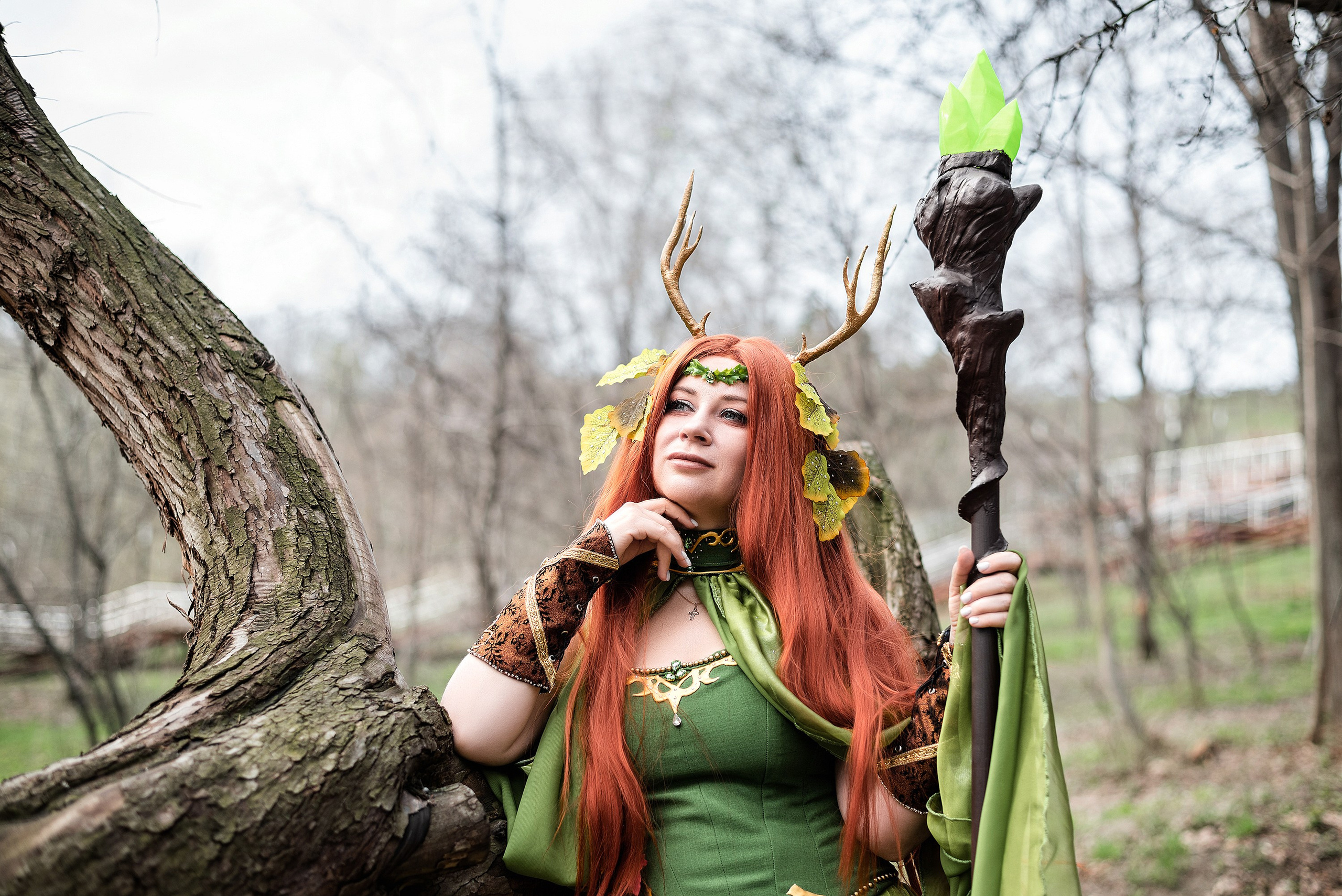 Любовь в образе «Keyleth». Бжицких Виталий — фотограф г. Ульяновск