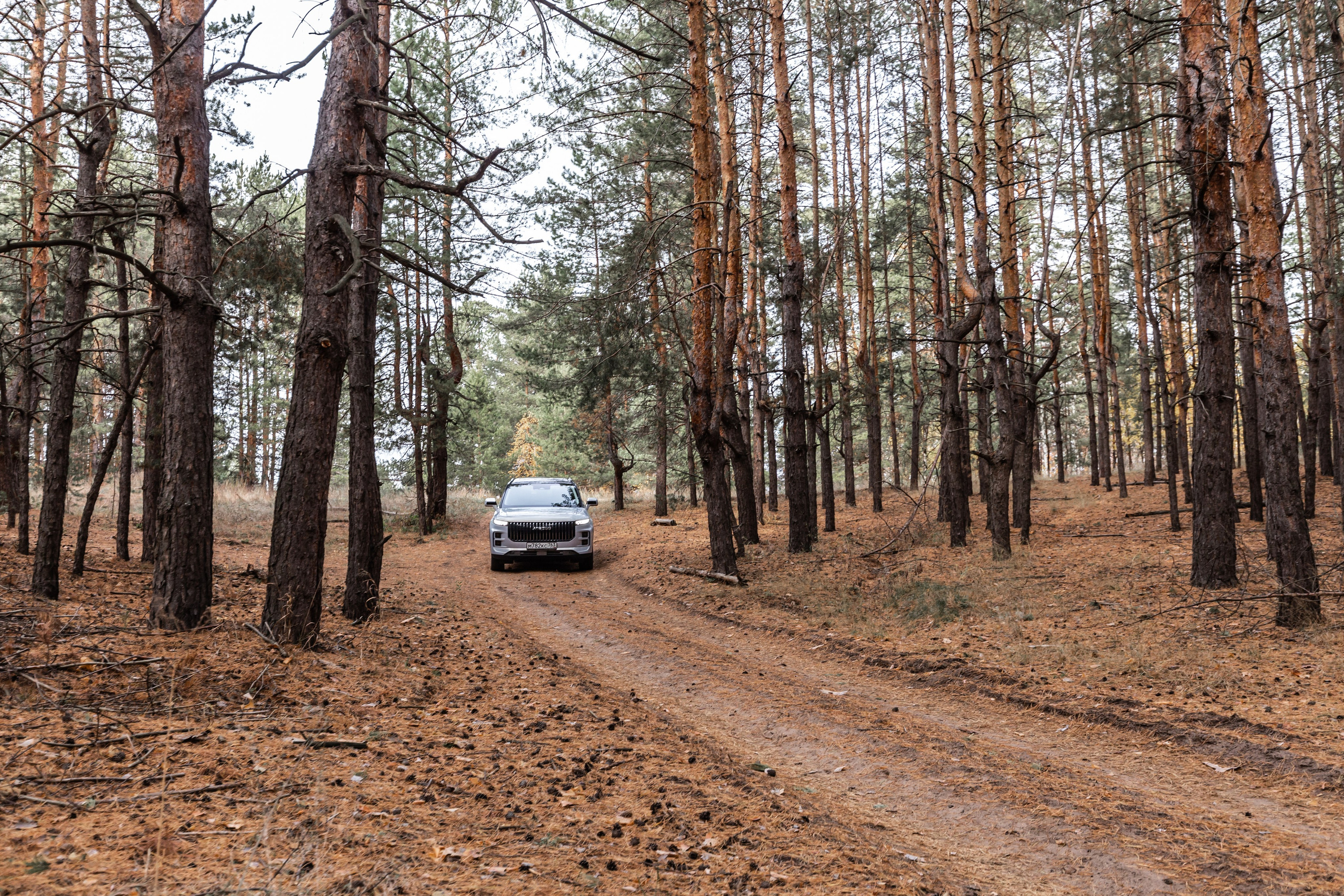 Jaecoo J7 2.0. Фотограф в Самаре / Олеся Широнина