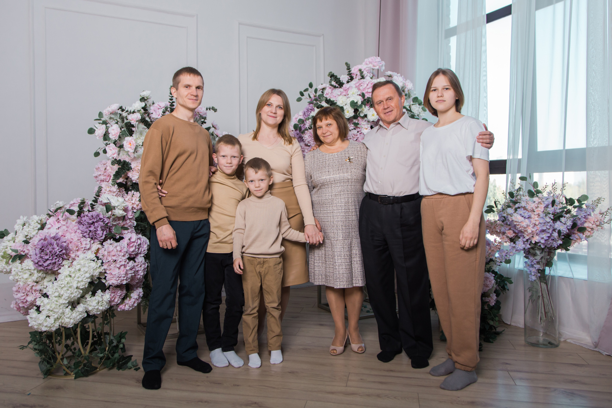 Семья Широниных. Фотограф в Самаре / Олеся Широнина