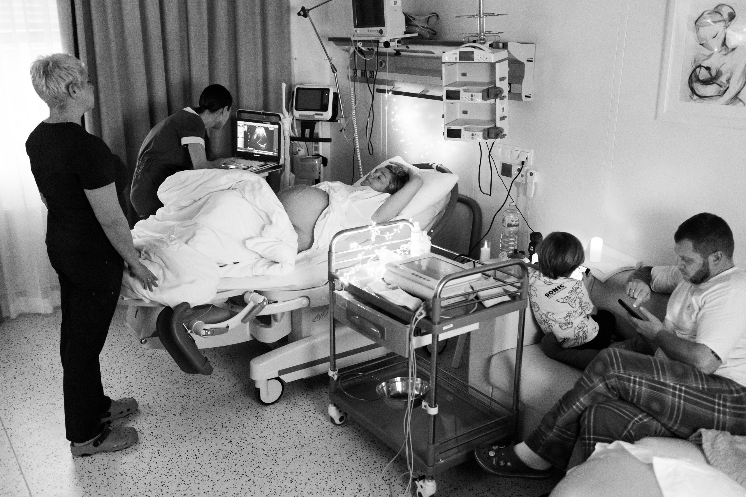 Рождение Вари. Фотограф на роды в Санкт-Петербурге Екатерина Сысоева