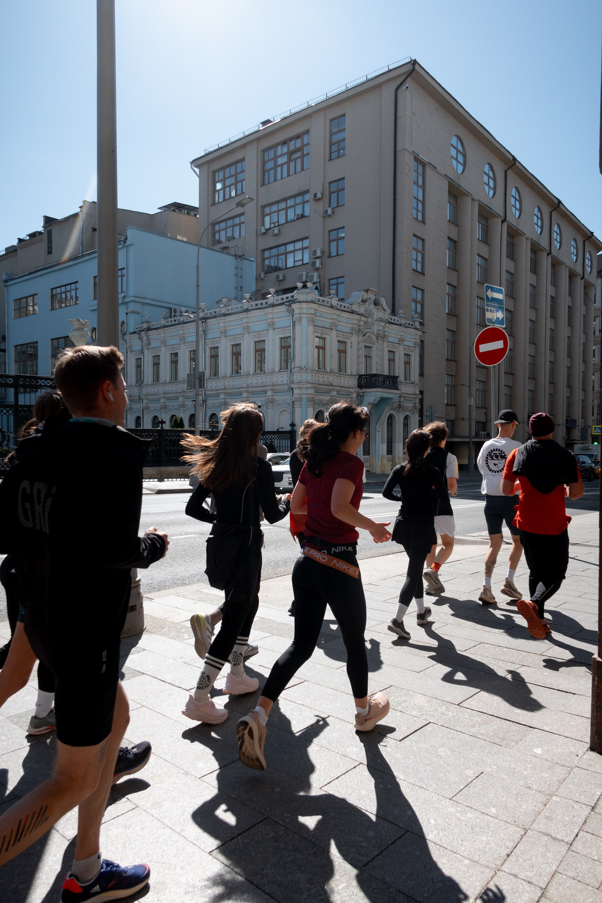Беговая суббота с VTLK и SHU. Павел Шарапов | Фотограф | Москва