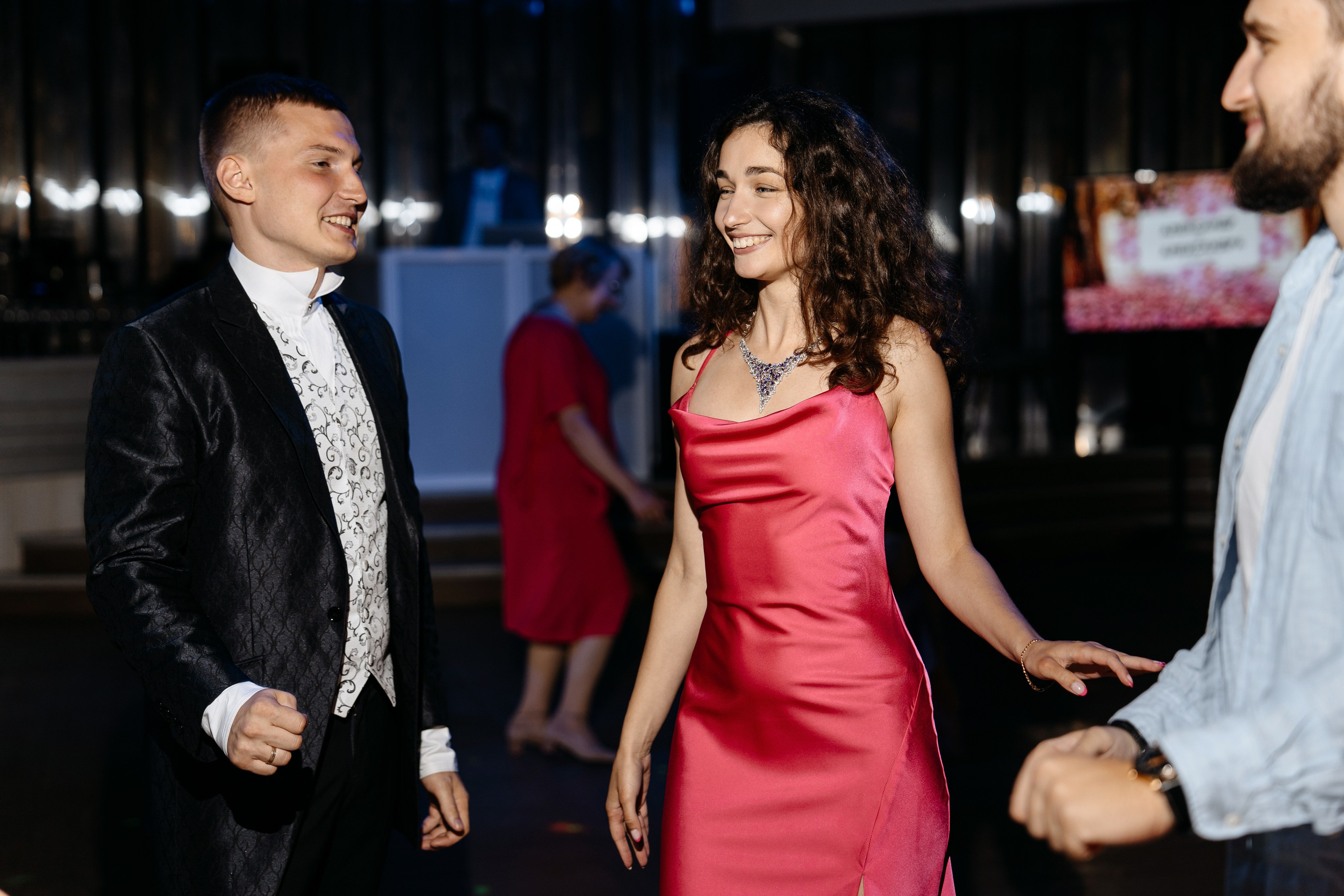 Саша и Саша. Свадебный и репортажный фотограф в Москве Андрей Вайман