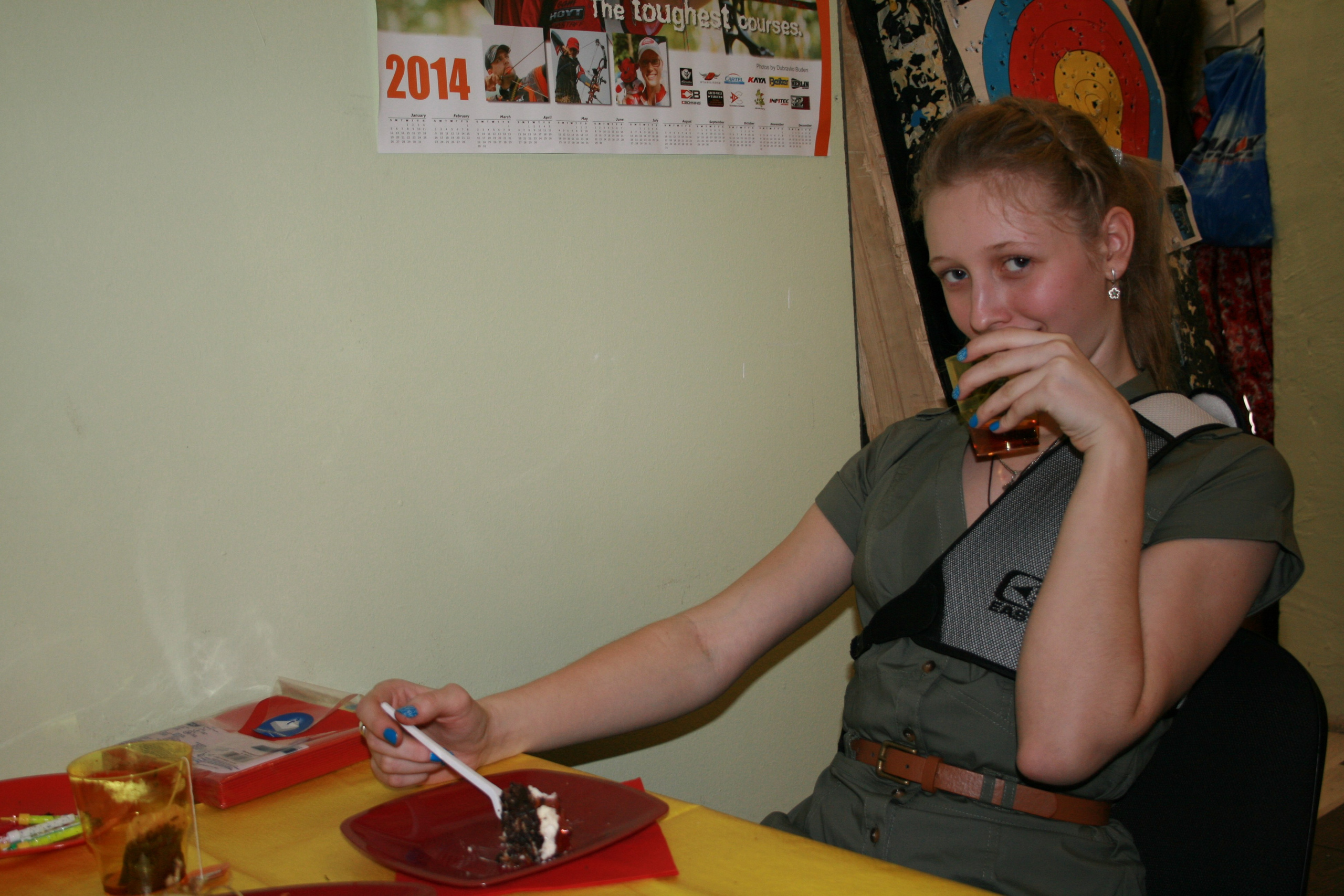 Соня ДР Стрелковый клуб 14 лет 15.03.2014. Семейный, Свадебный фотограф СПБ Питер— Романова Екатерина