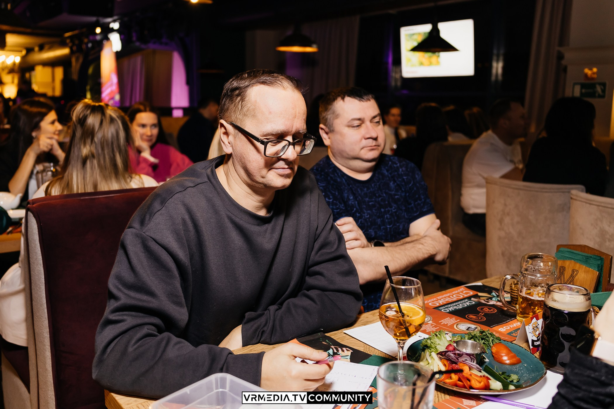 Эйнштейн Party в ресторане «Мюнхен»