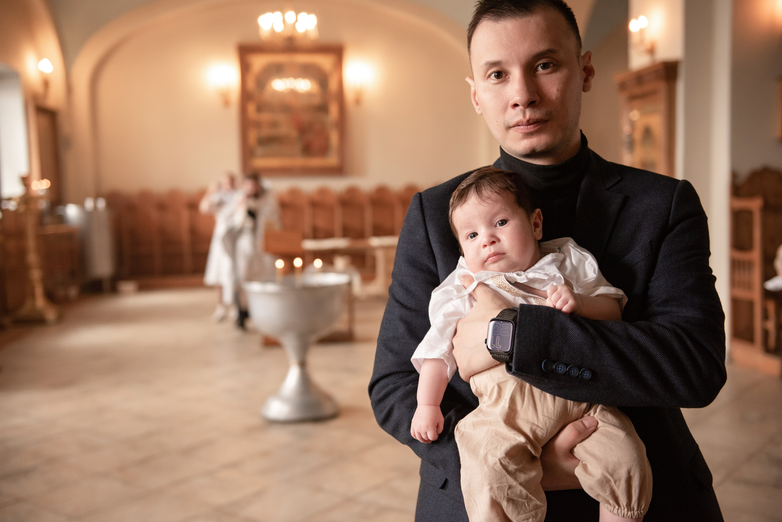 Крещение и Венчание. Свадебный и семейный Фотограф в Твери Сергей Скорода