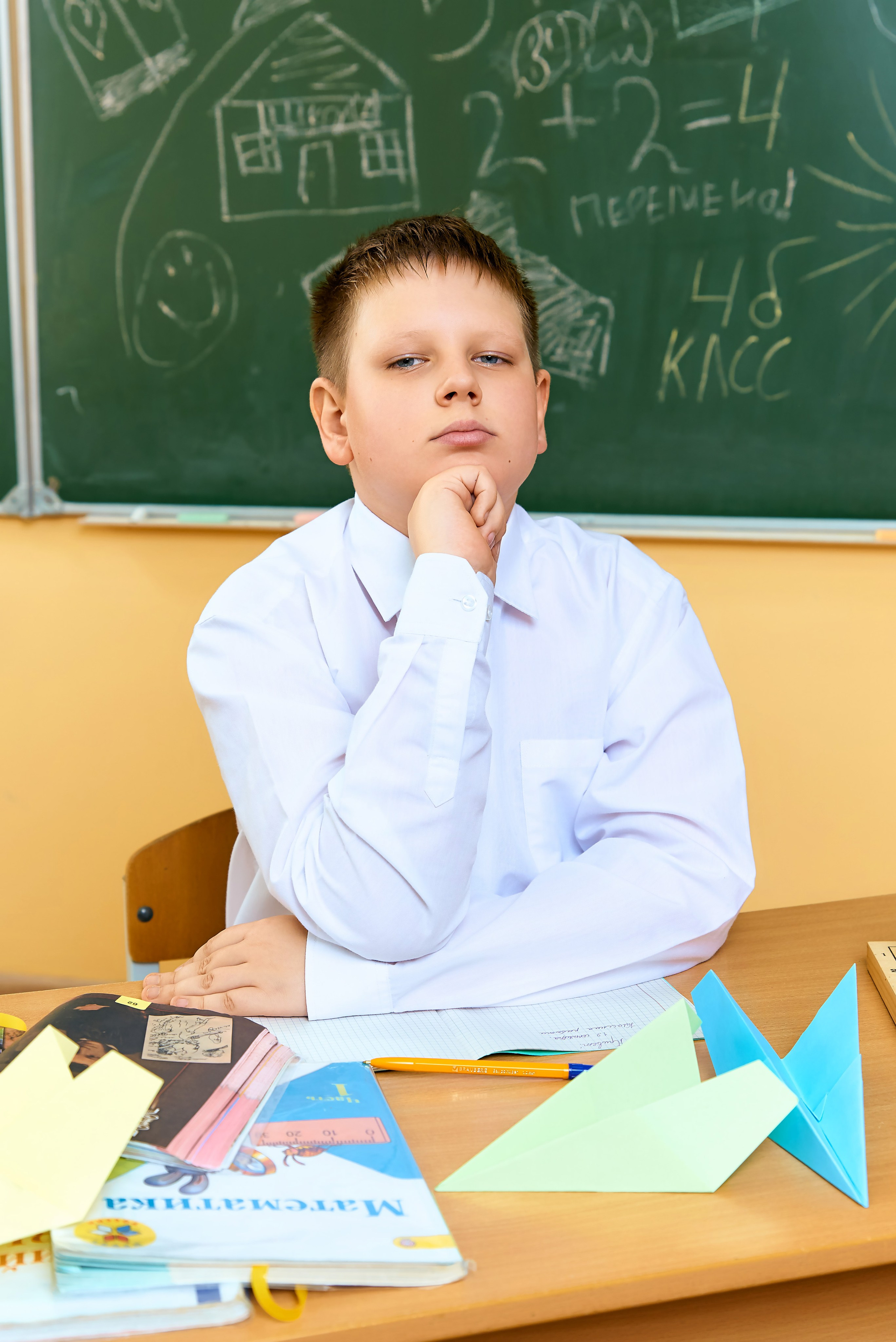 4Б класс Жилинская СОШ выпуск 2024. Фотограф в Орле Павел Черкасов