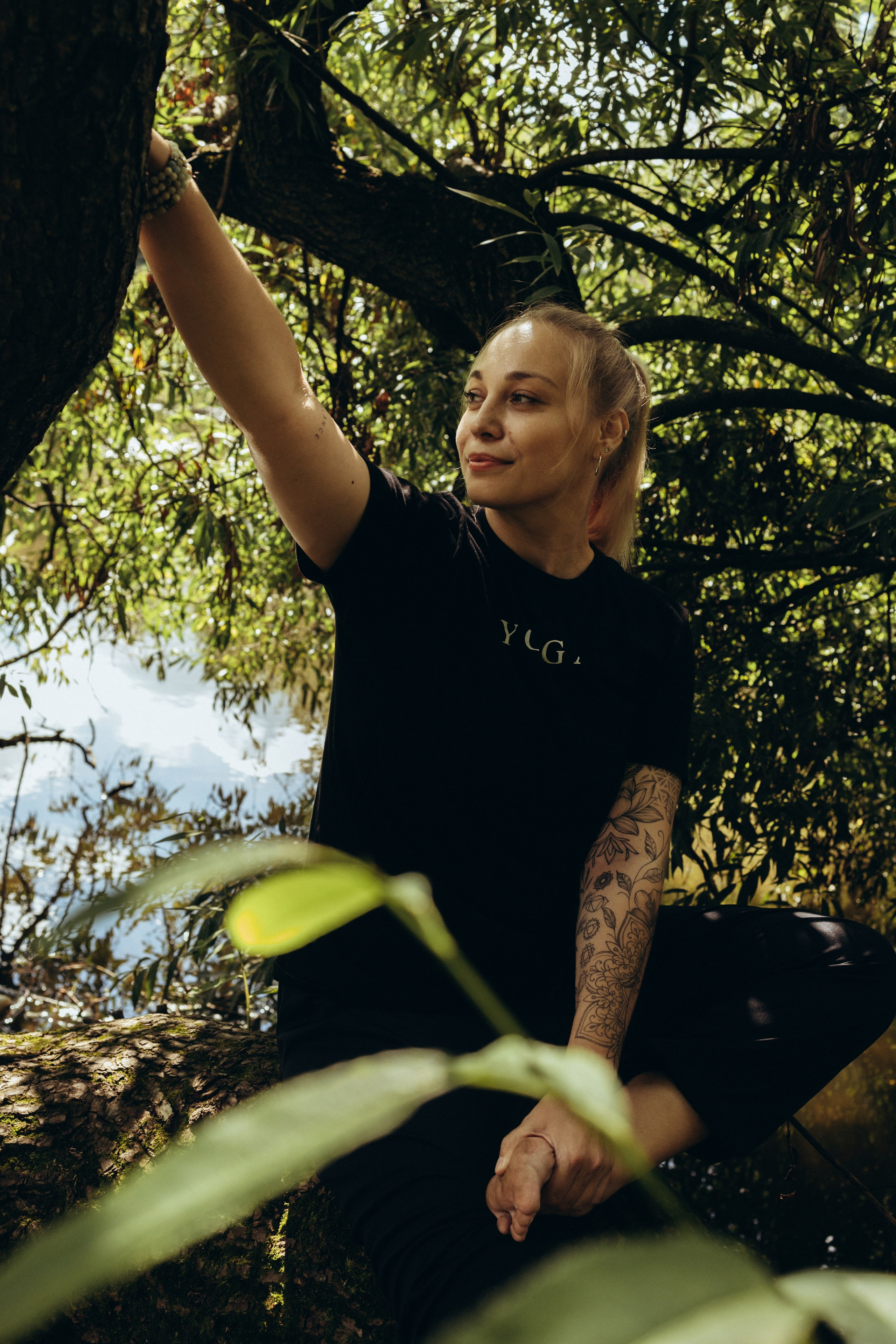 Алёна — йога. Фотограф Москва Алёна Суворова