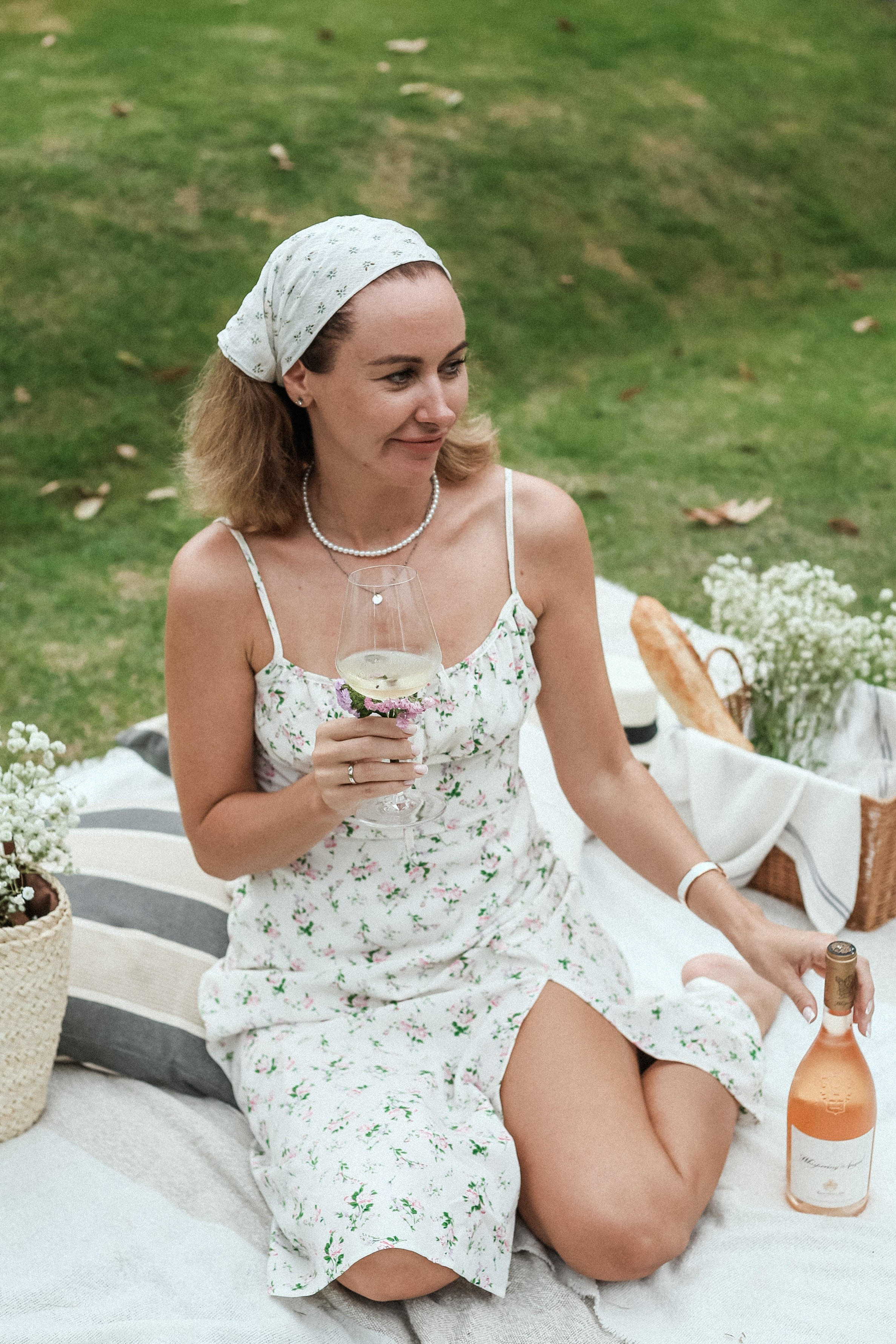 Винный Девичник в стиле Прованс. Фотограф и видеограф Анна Домашенко