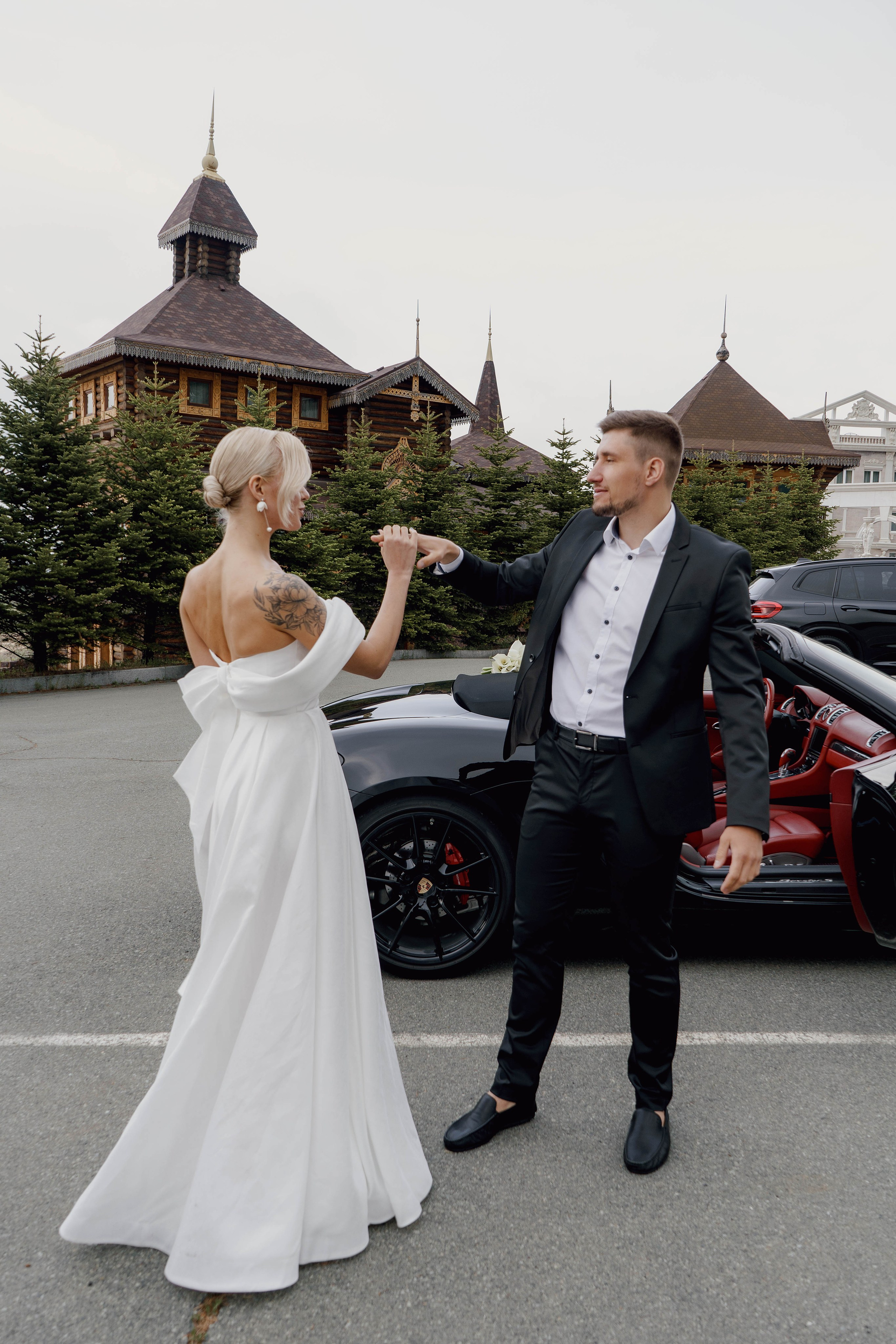 Виктор и Елена. Фотограф из Владивостока Юлия Черепова