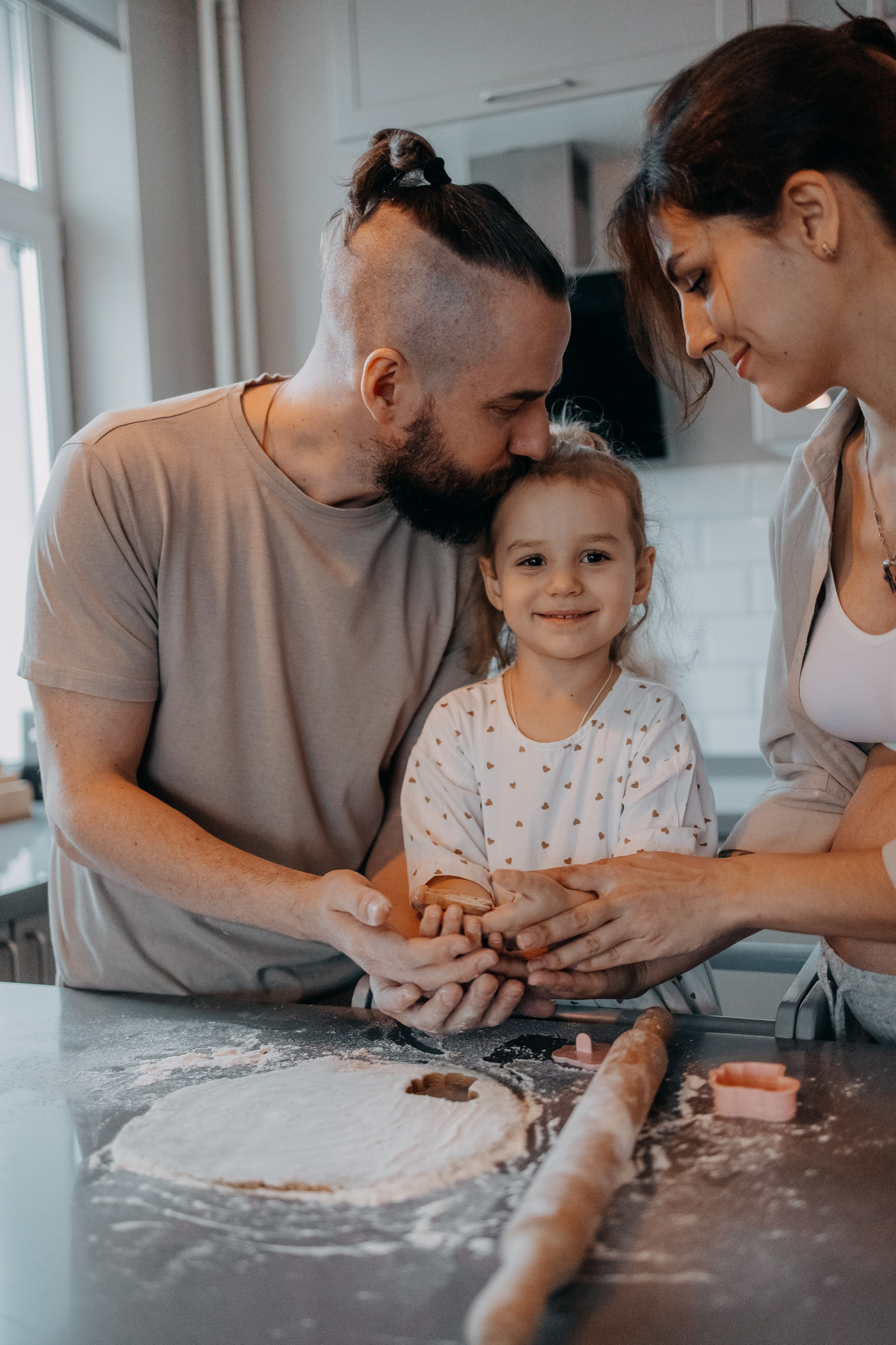 Диана, Владимир и Мирослава. Детский и семейный фотограф. Москва