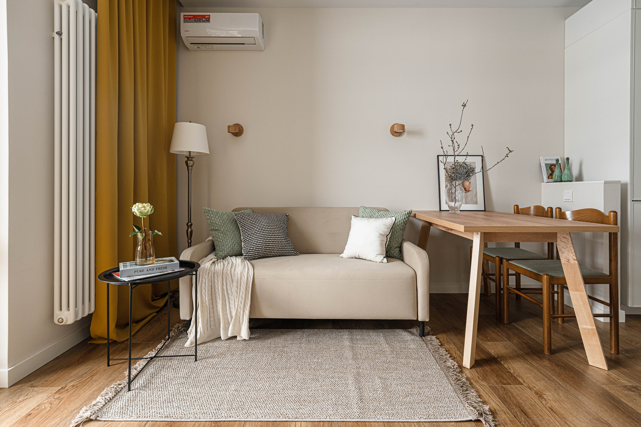 Фото и видео квартиры для сдачи в аренду. Интерьерный и репортажный фотограф в Санкт-Петербурге