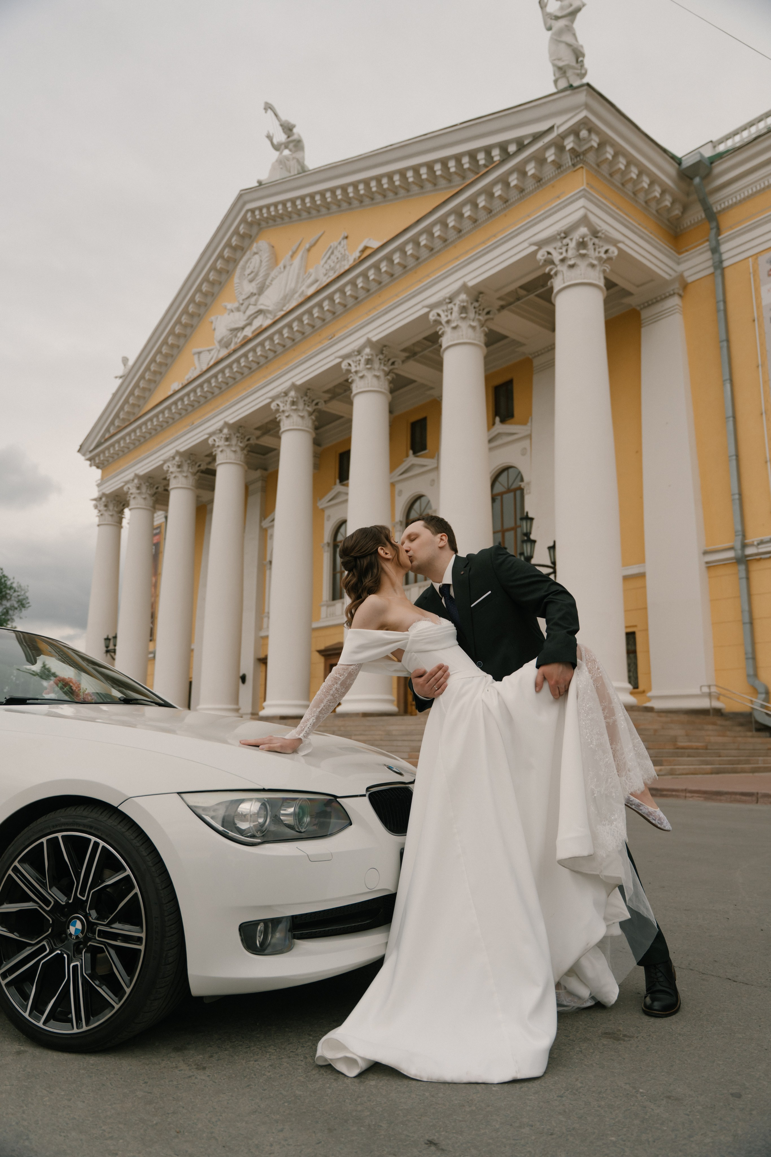 Свадебная фототосессия. Площадка Панорама