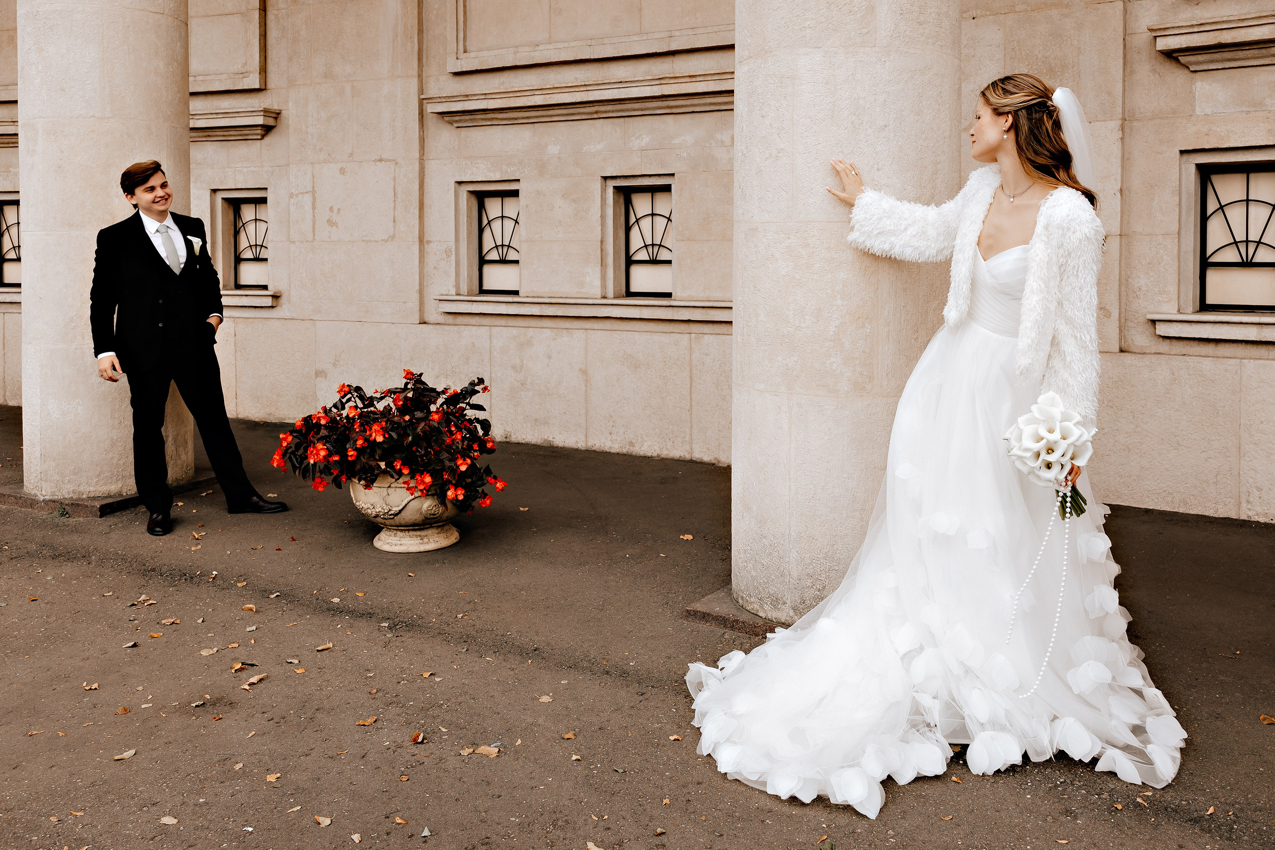 Свадьба «Парк Горького» Артём-Юлия. Свадебный/Портретный фотограф снимаю в Москве