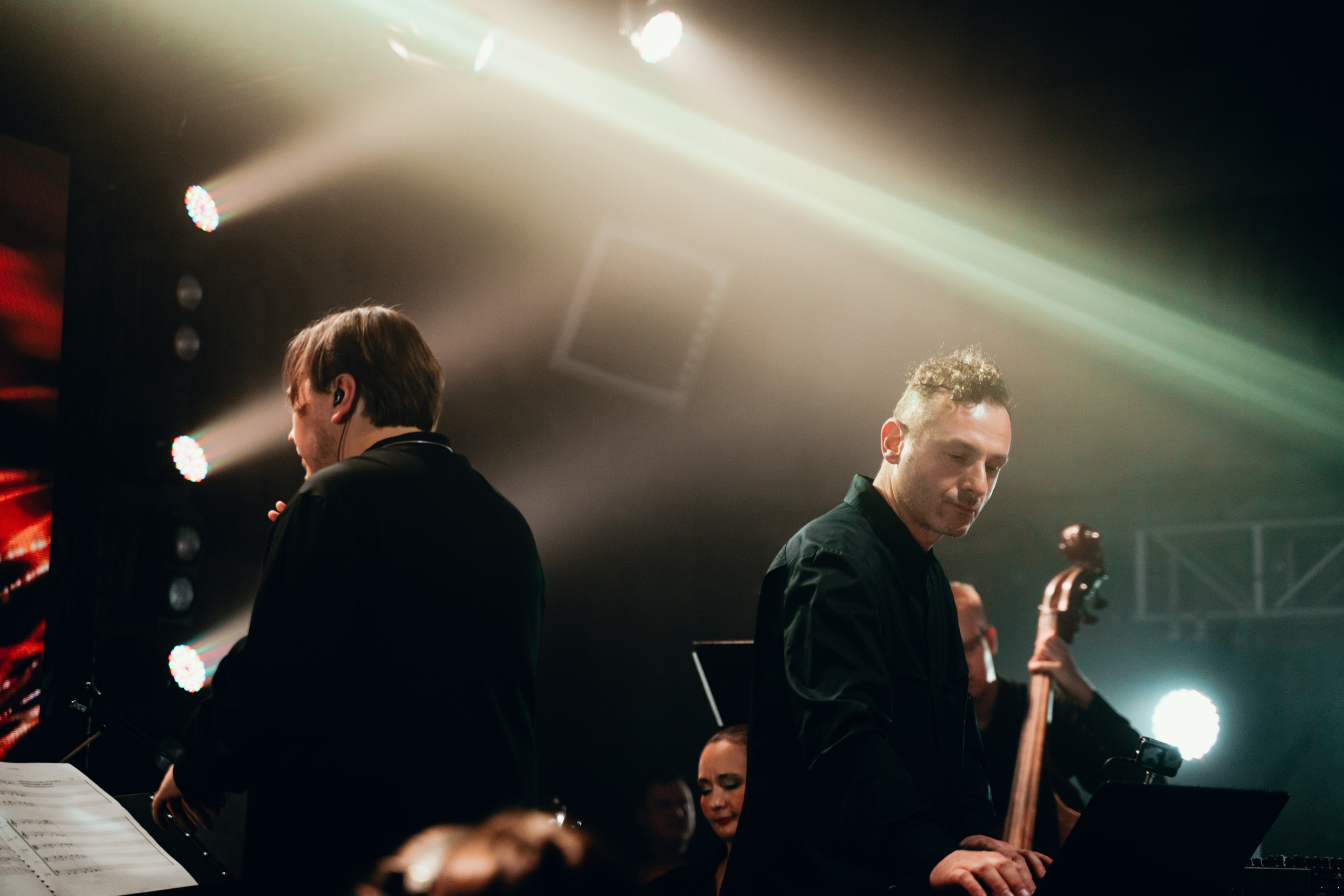 Оркестр ЦСМ, Юрий Усачев и Роман Пархоменко. Главная