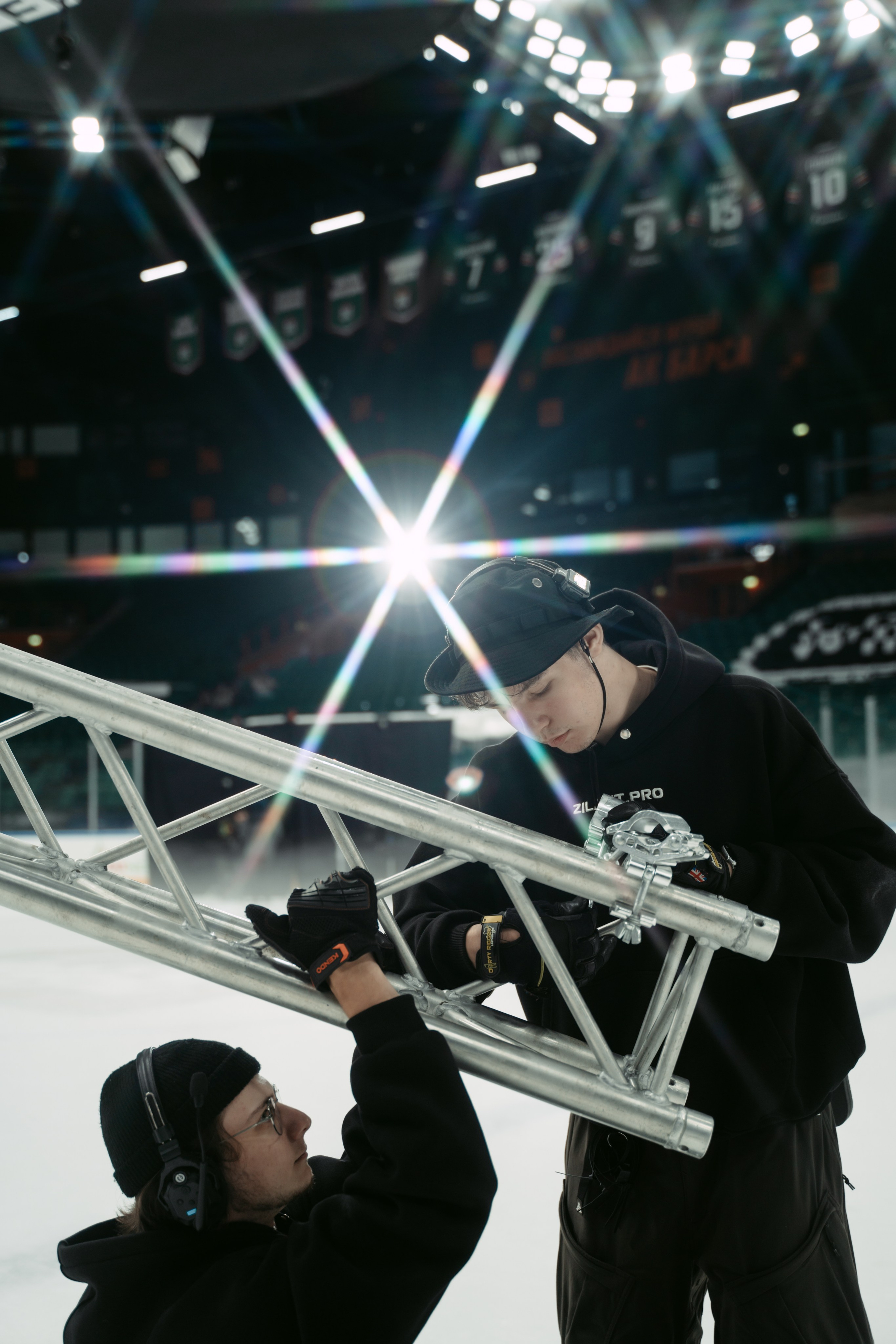 Backstage Ак Барс х Зилант х Купер. Главная