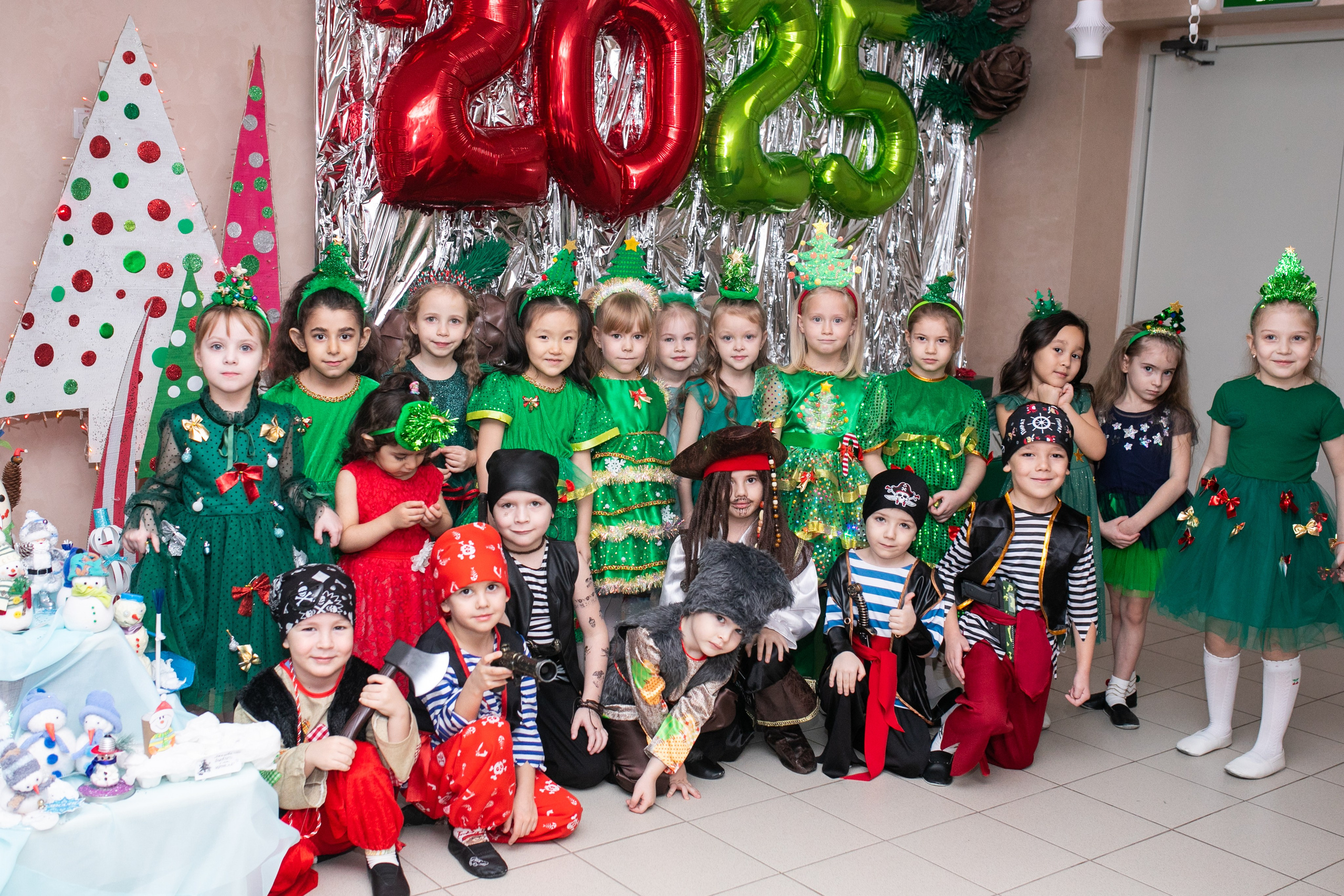 Новый год. «Капитошка». Фотограф в Новосибирске Ася Зверева