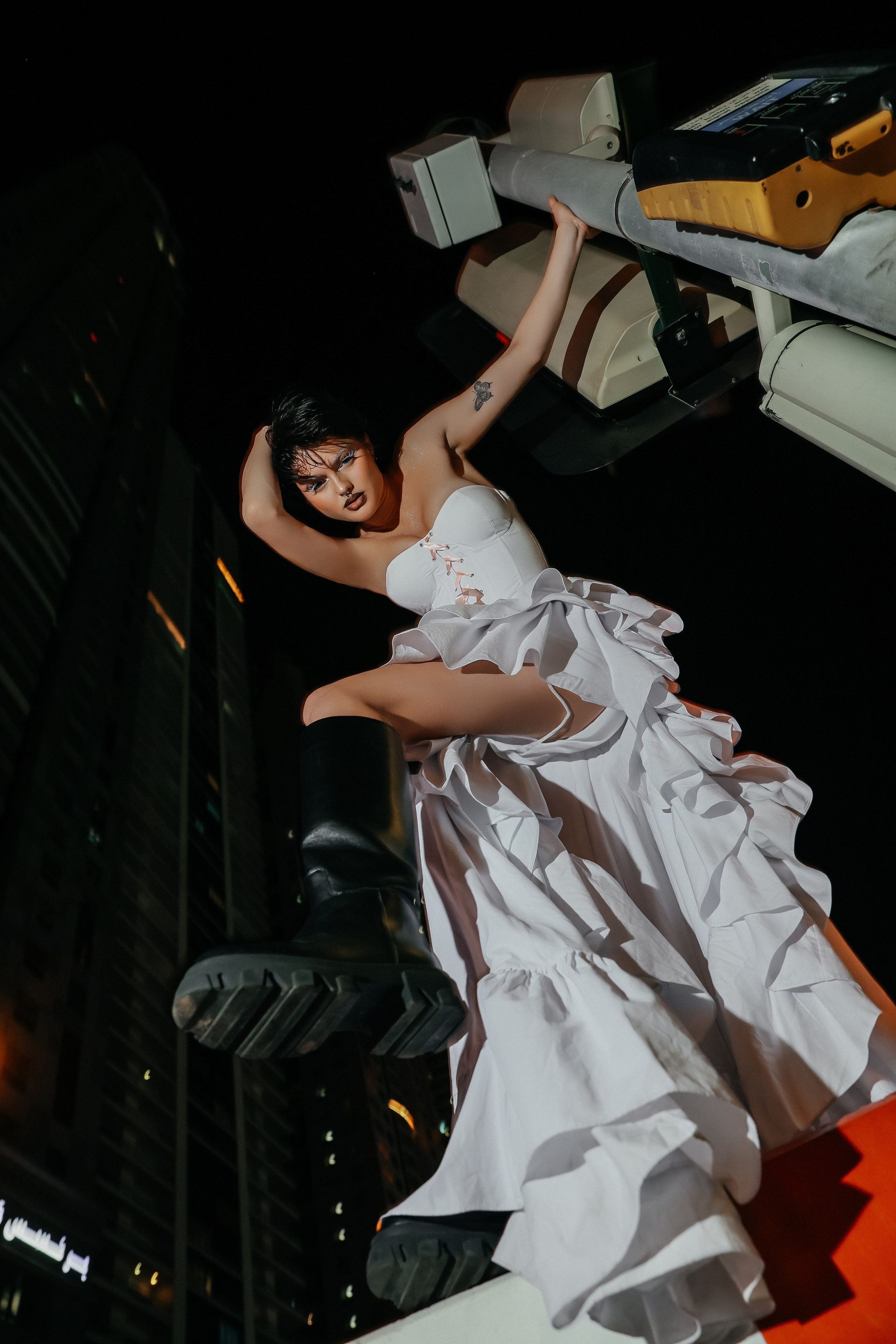 Night Dubai. Валерия Солнцева свадебный и семейный фотограф