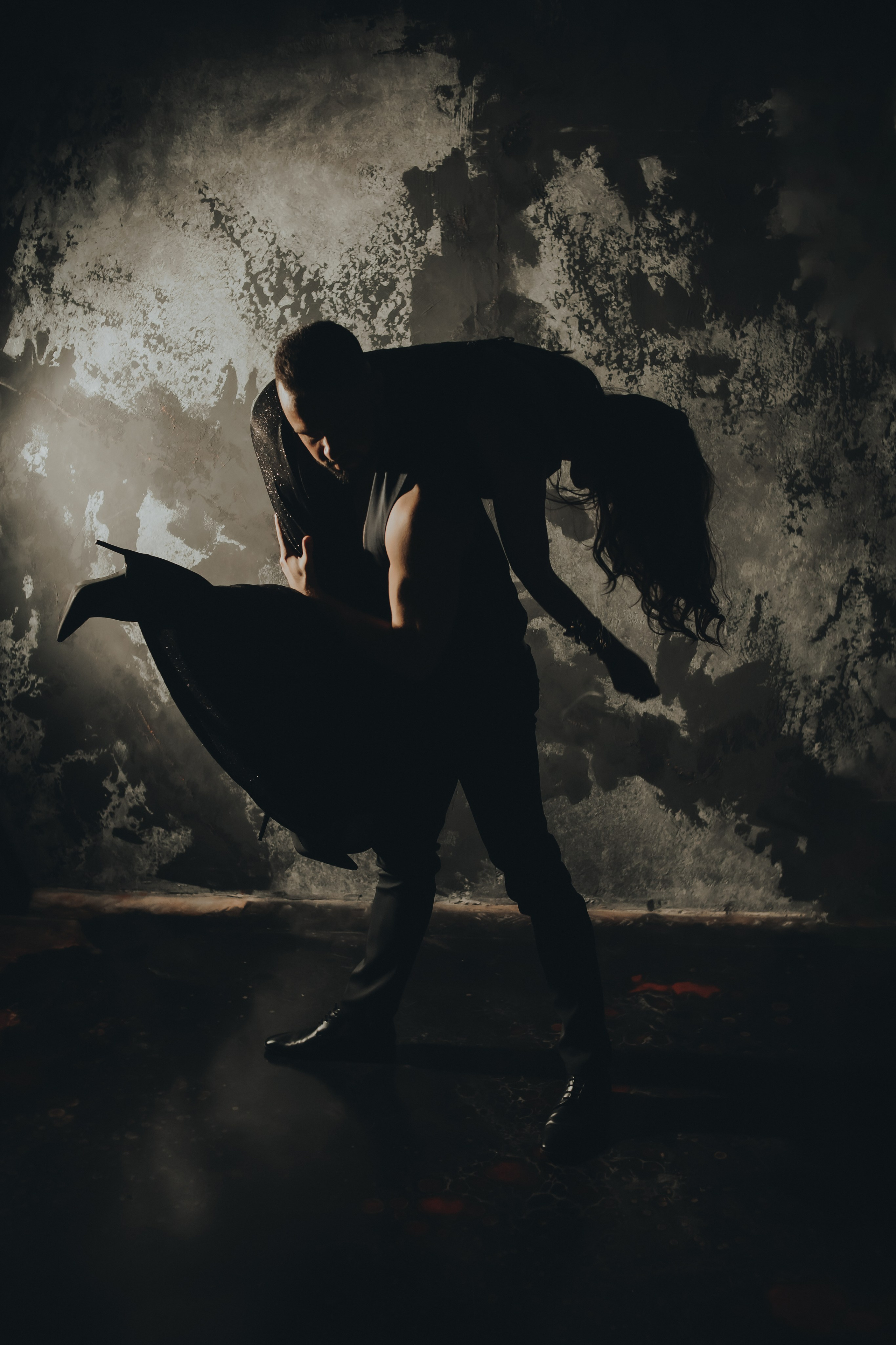 Тёмный Санта. Фотограф Регина Крикунова г. Красноярск