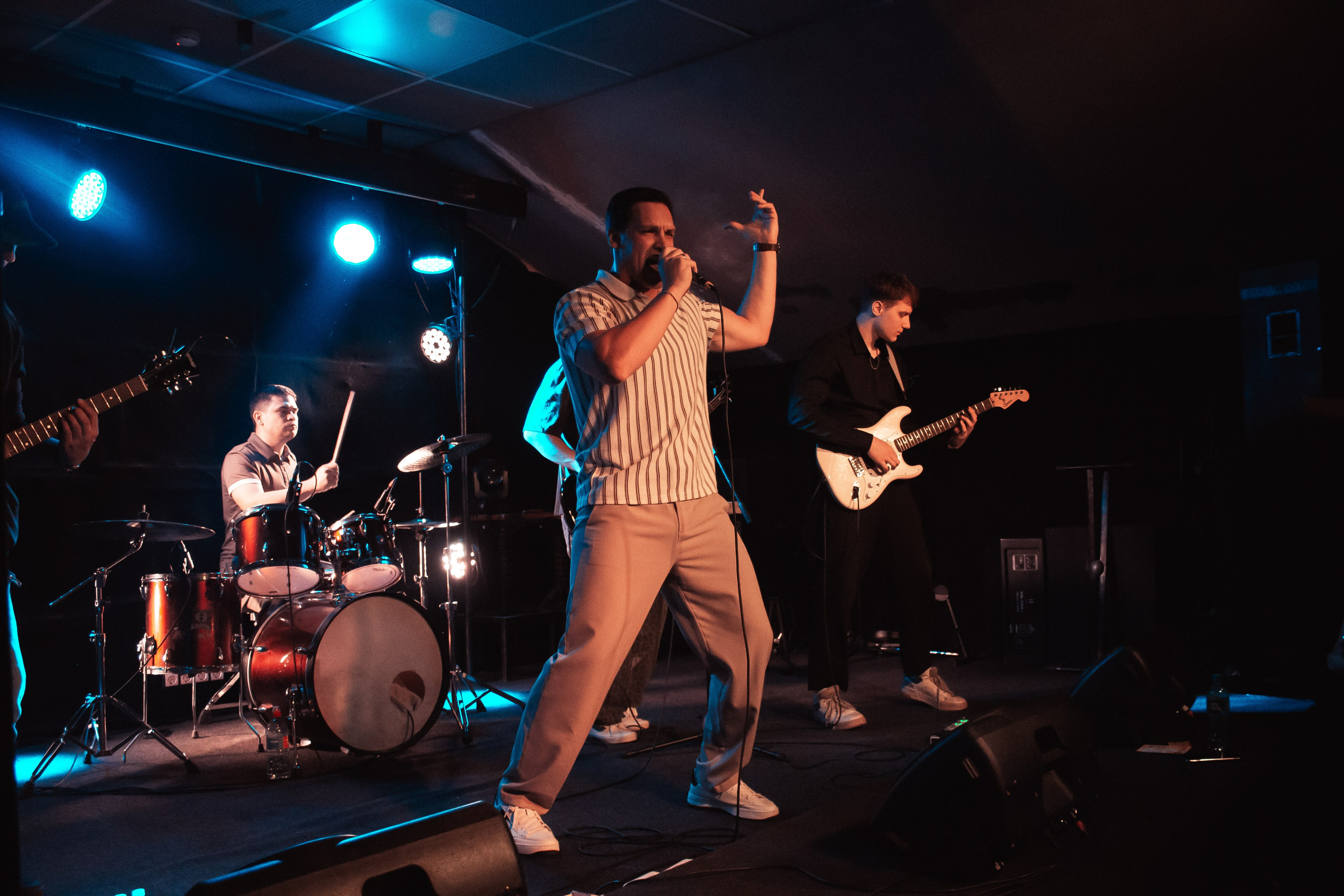 Ex-позиция, конкурс рок-групп, клуб 64/6, 19.09.2025. Фотограф Регина Крикунова г. Красноярск