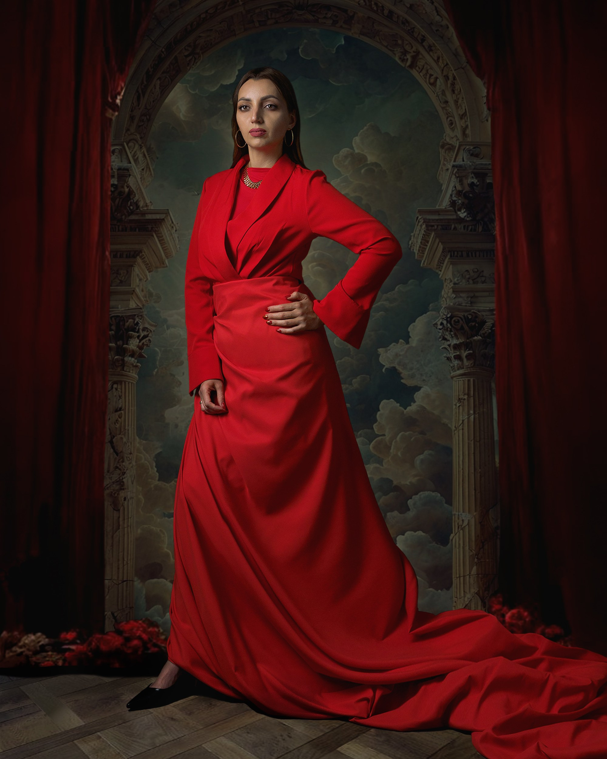 Постановочная фотография. I Photostudio Фотостудия Краснодар