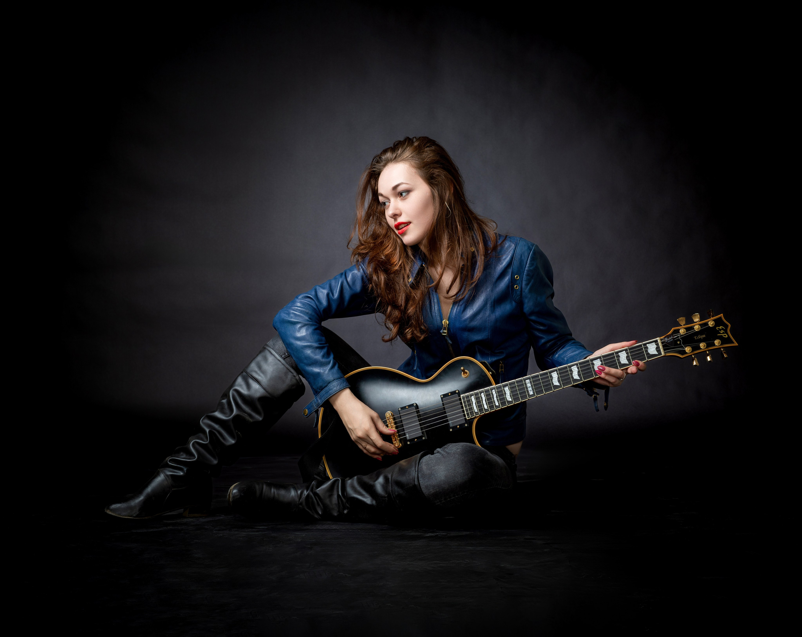 Фигуративный портрет. Студийный фотограф GriVa