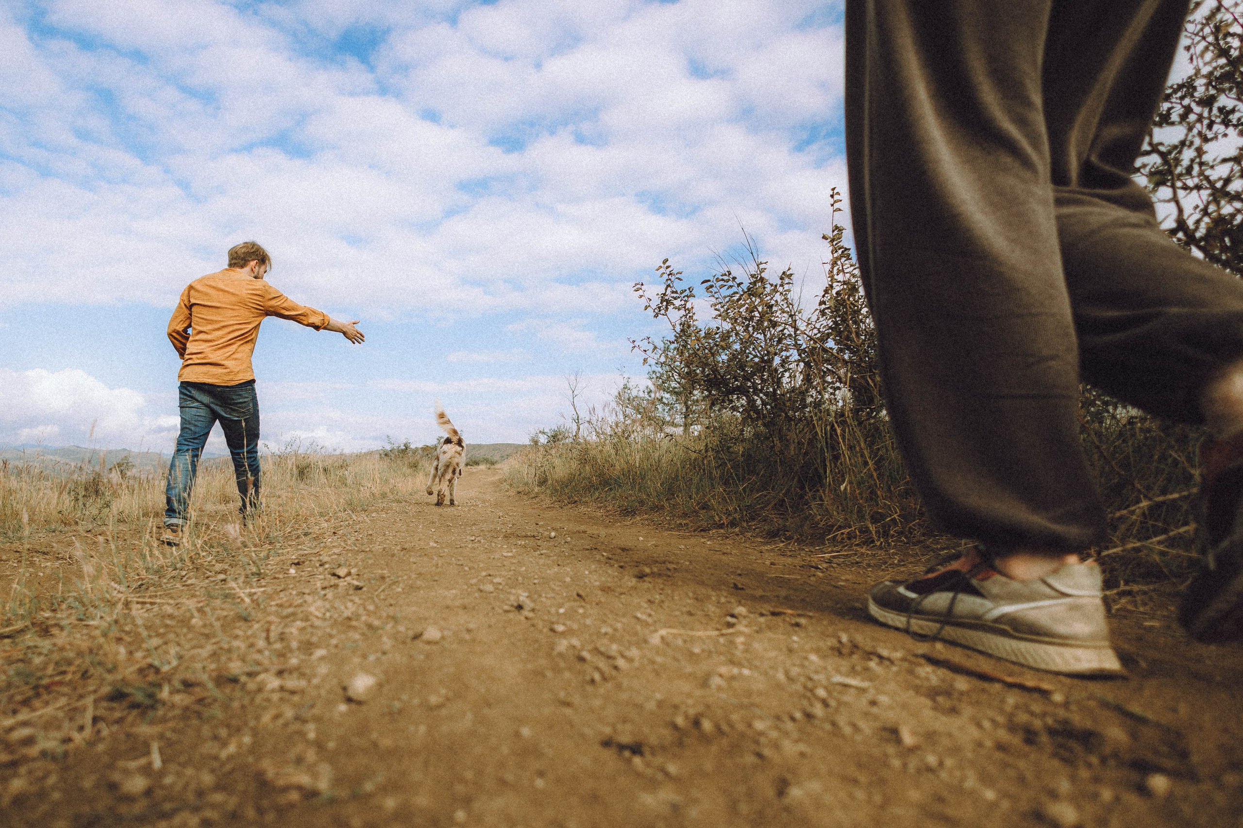 Оля, Саша и Айко