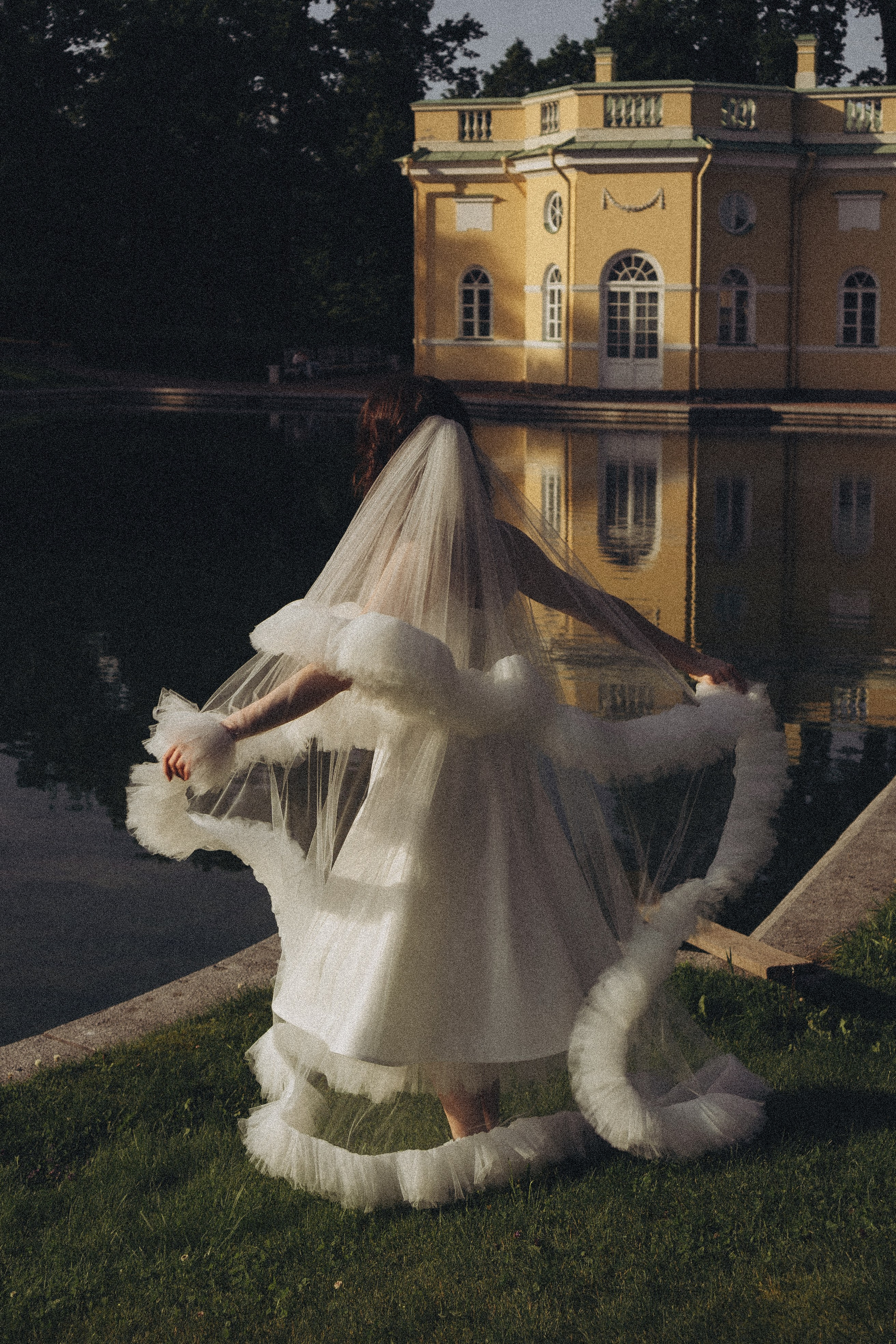 СВАДЕБНАЯ ФОТОСЕСИСИЯ В ГОРОДЕ ПУШКИН. Профессиональный фотограф, Санкт-Петербург — Виктория Богомолова