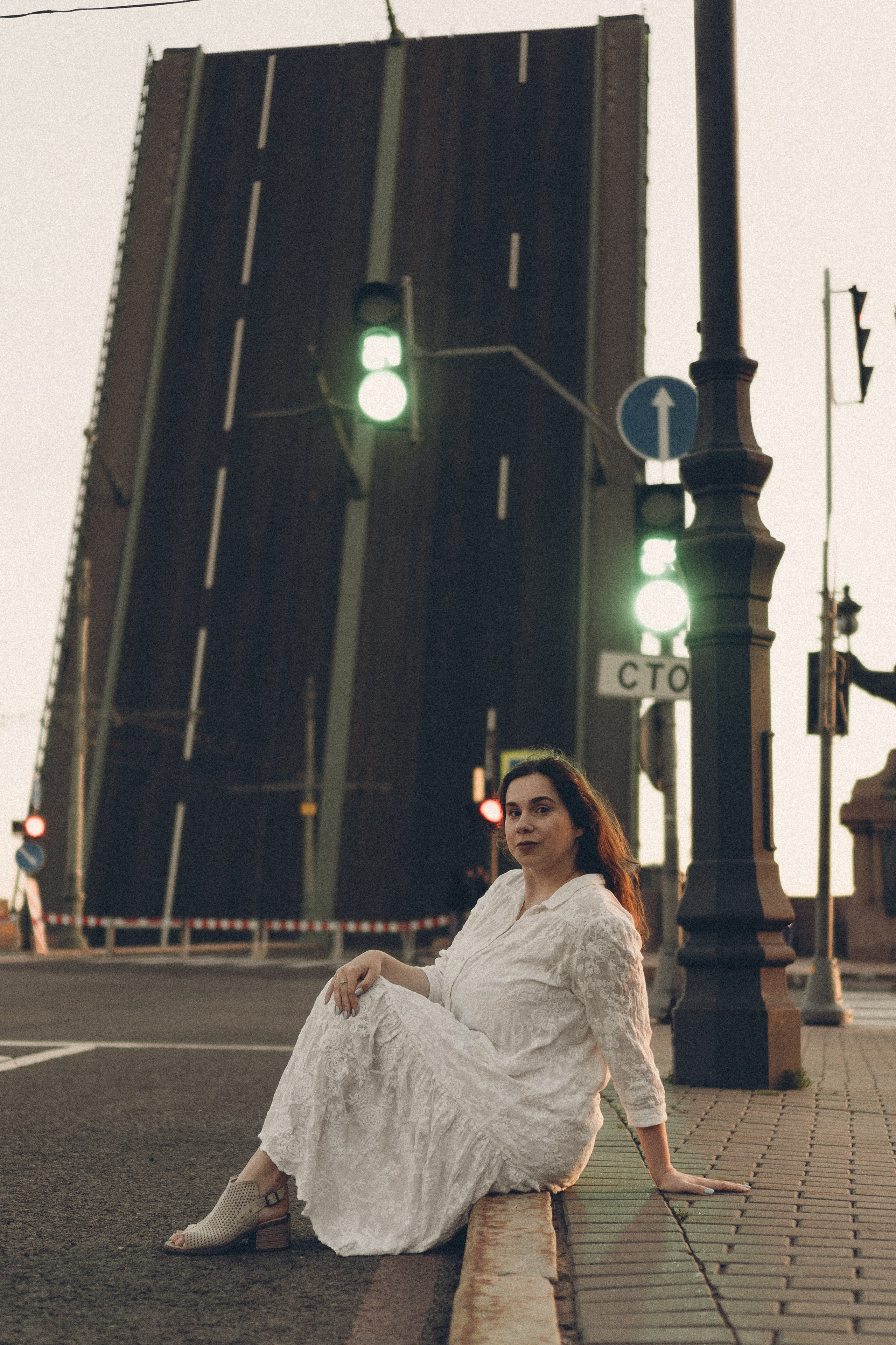 РАССВЕТ С РАЗВОДНЫМИ МОСТАМИ. Профессиональный фотограф, Санкт-Петербург — Виктория Богомолова