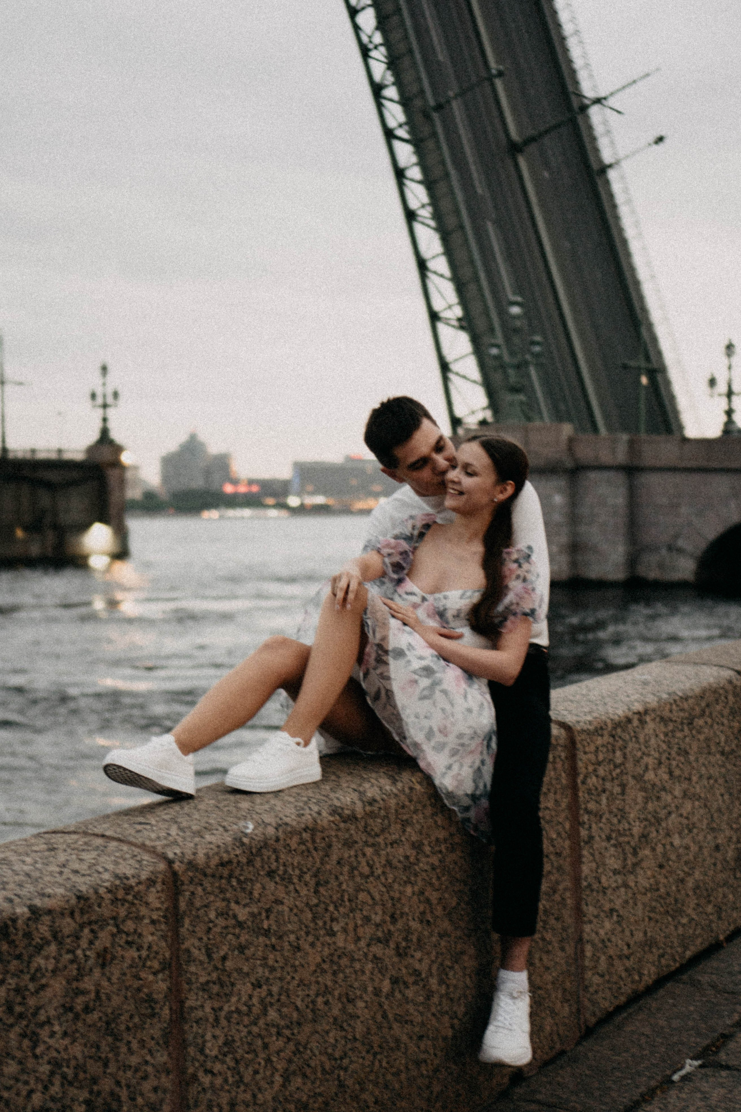 Любовь в белые ночи. Профессиональный фотограф, Санкт-Петербург — Виктория Богомолова