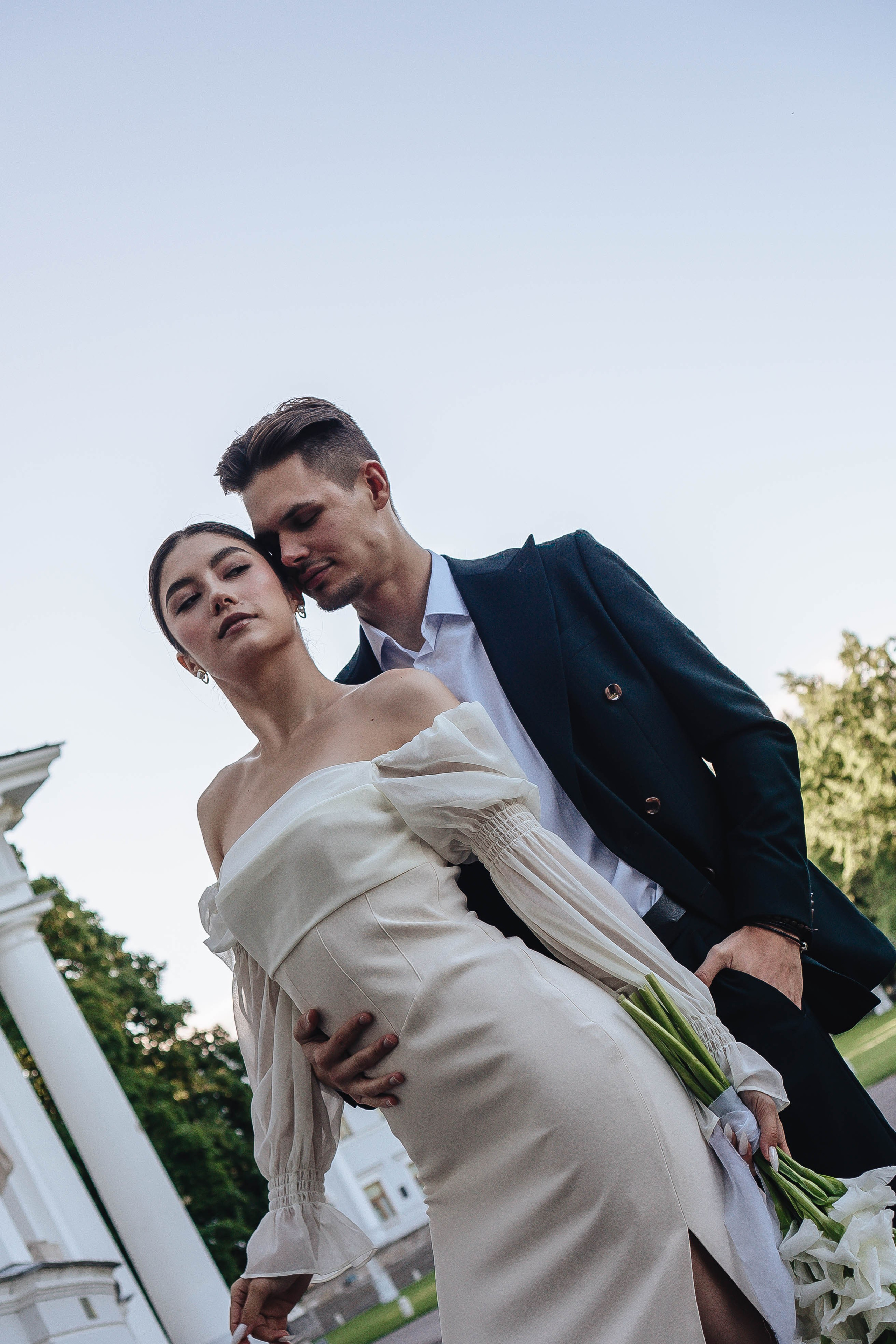 СВАДЕБНАЯ СЬЕМКА НА РАССВЕТЕ НА ЕЛАГИНОМ ОСТОРОВЕ. Профессиональный фотограф, Санкт-Петербург — Виктория Богомолова