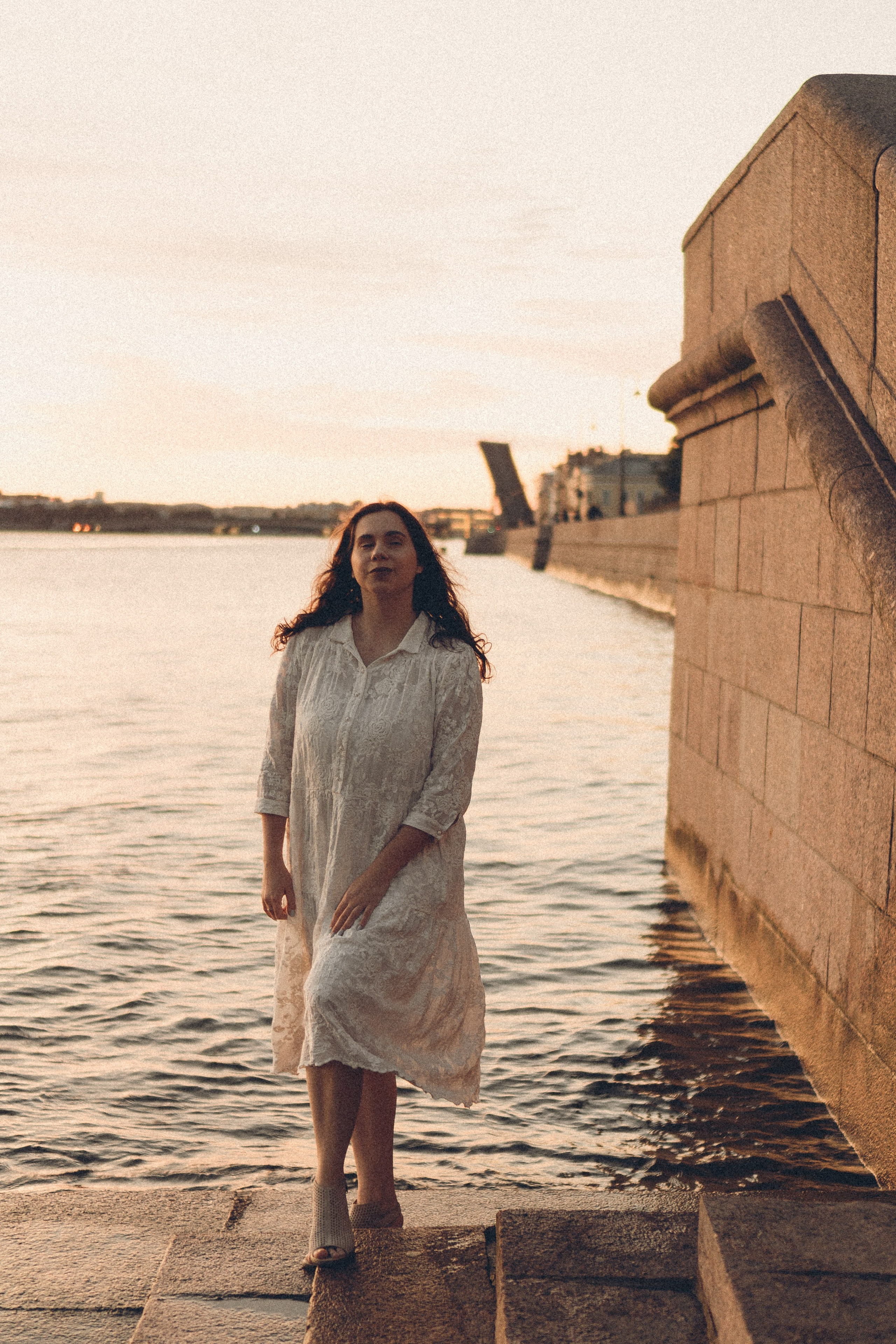 РАССВЕТ С РАЗВОДНЫМИ МОСТАМИ. Профессиональный фотограф, Санкт-Петербург — Виктория Богомолова