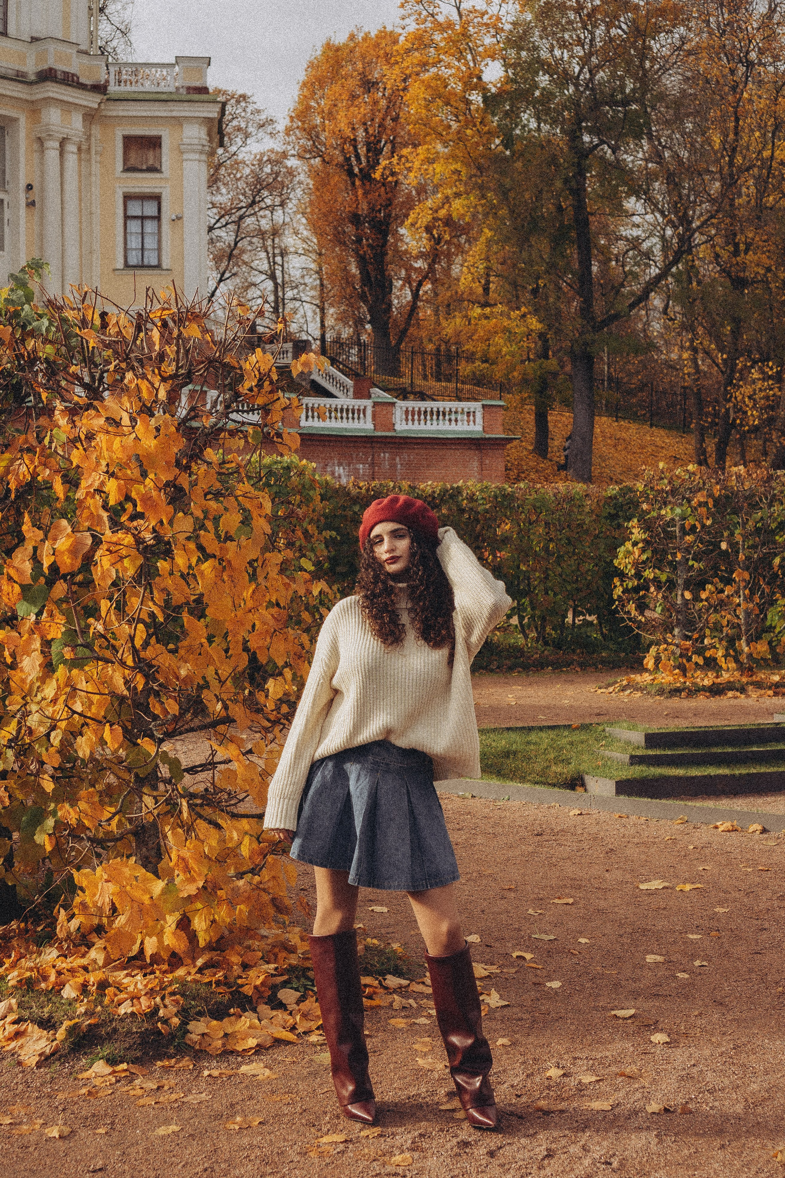 Осеняя прогулка. Профессиональный фотограф, Санкт-Петербург — Виктория Богомолова
