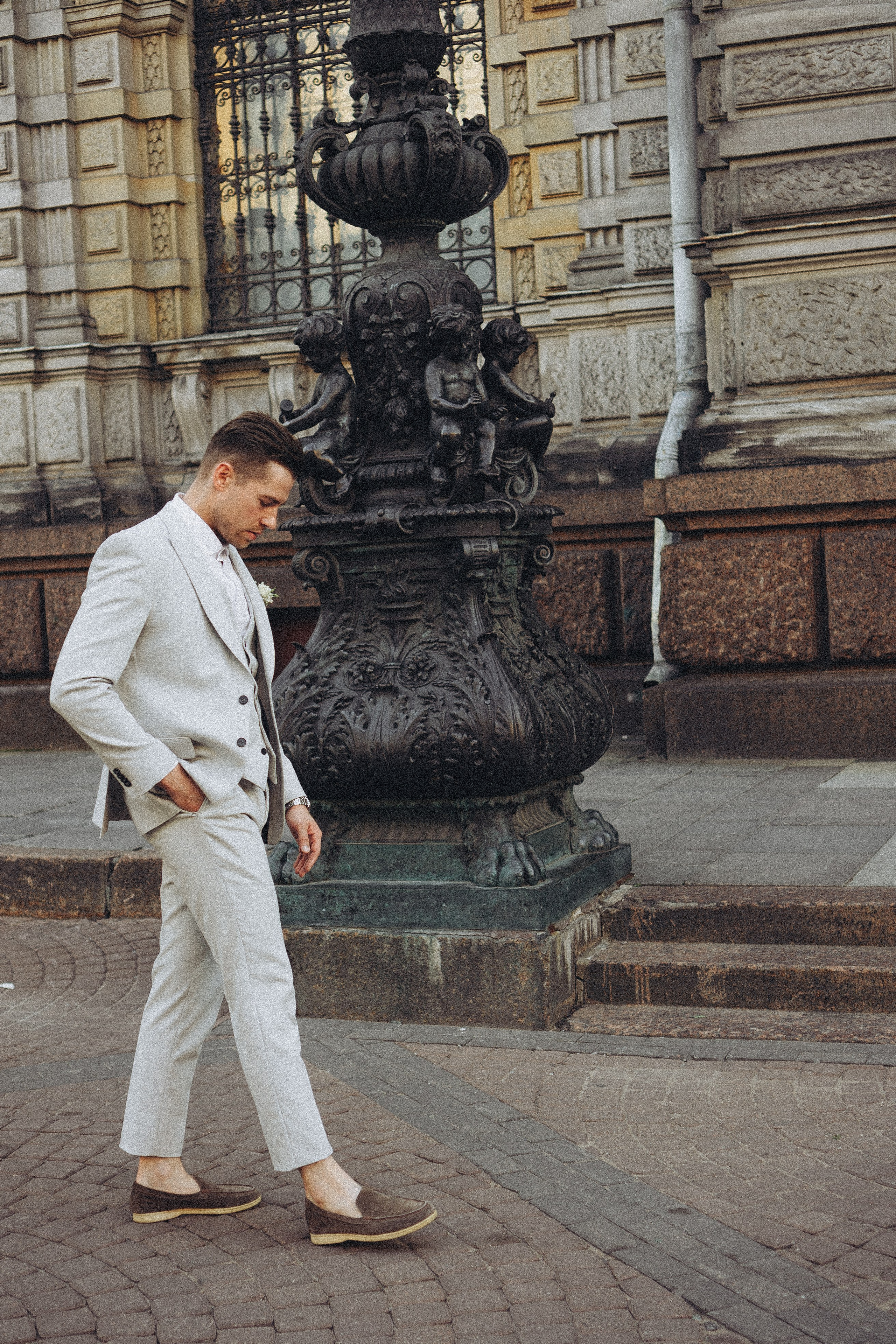 Свадебная сьемка у академии Штиглица. Профессиональный фотограф, Санкт-Петербург — Виктория Богомолова