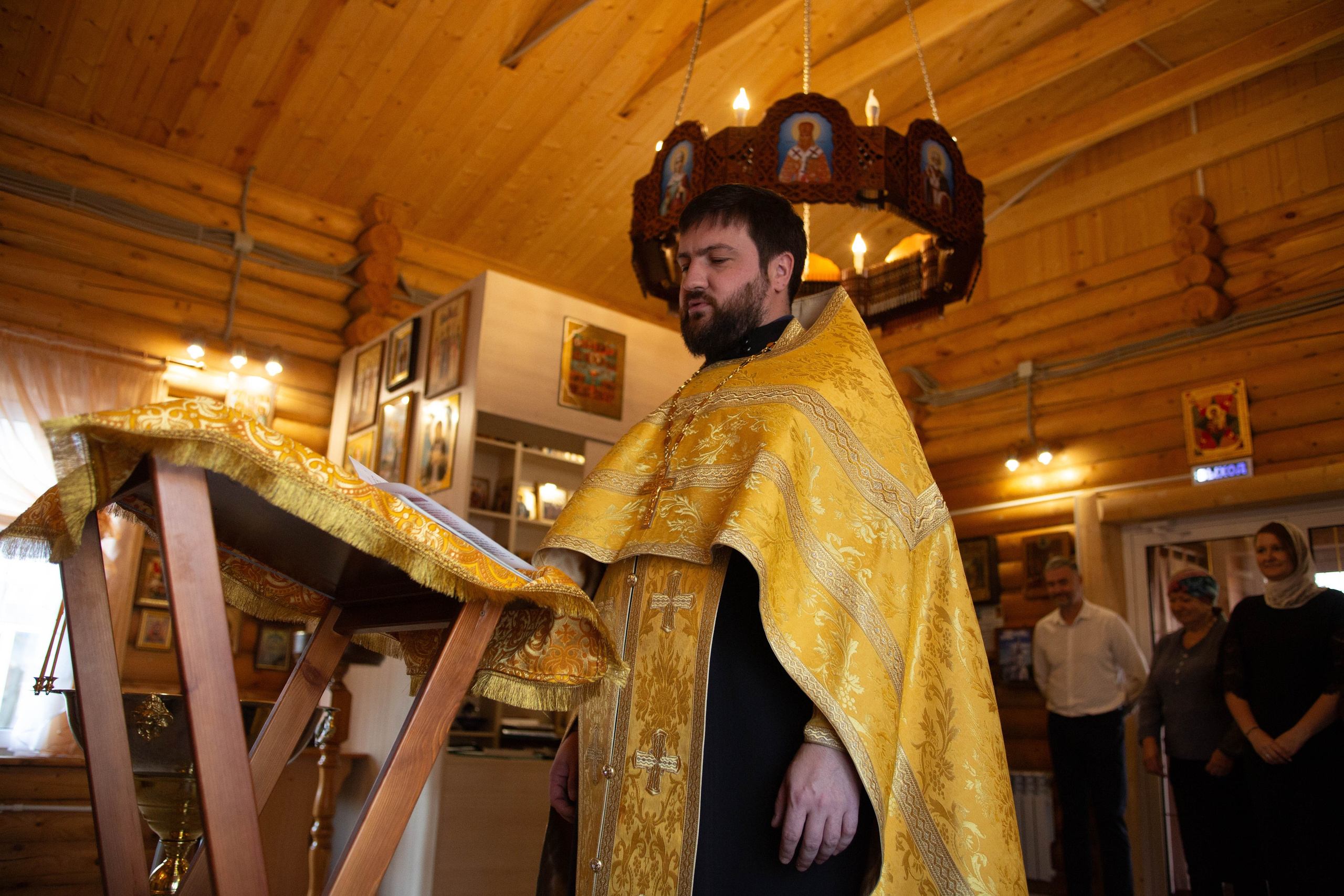 Крещение Елизаветы. Фотограф Елена Бухонина Челябинск