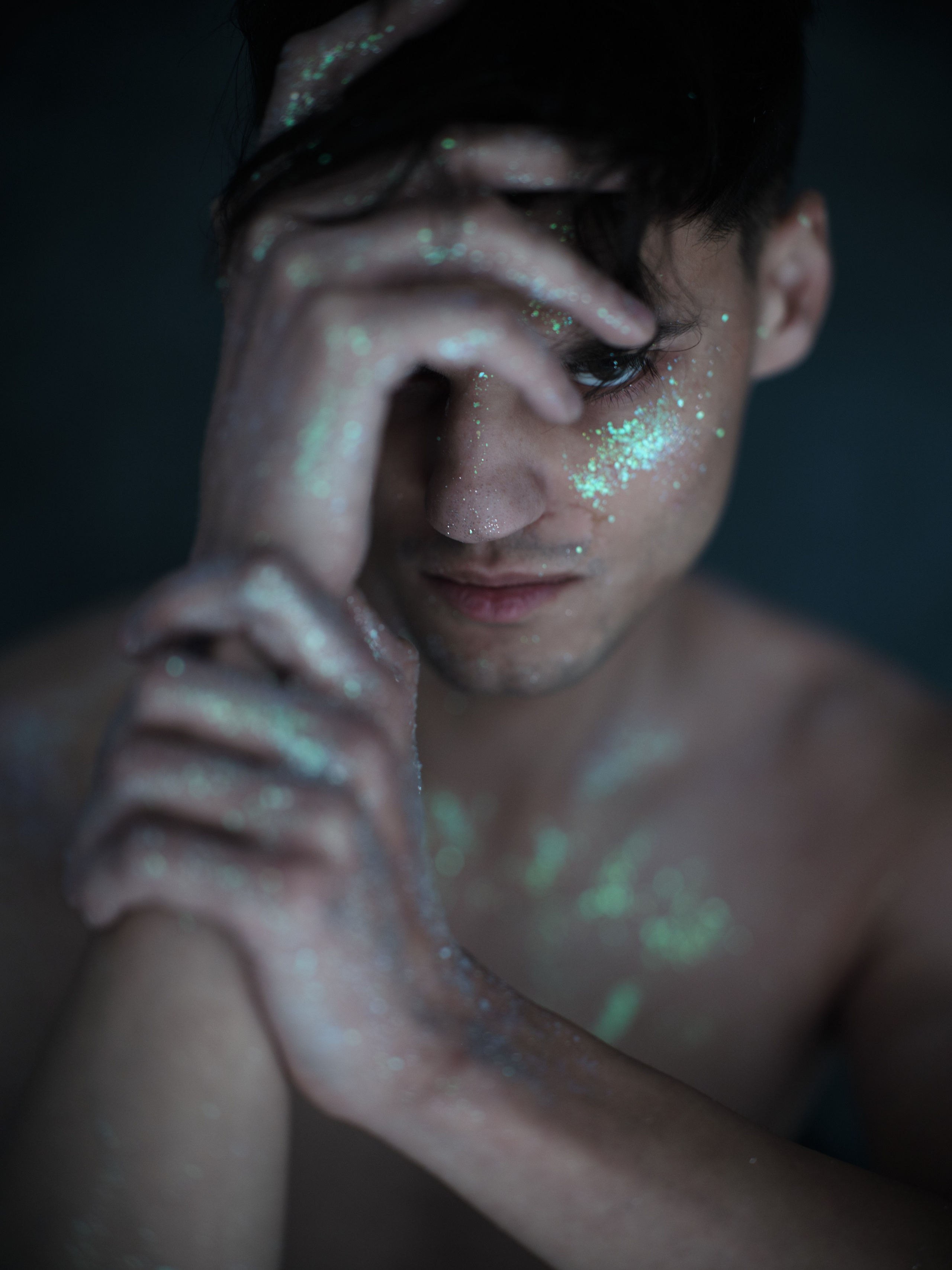 Александр. Glitter. Фотограф Юлия Глазкова
